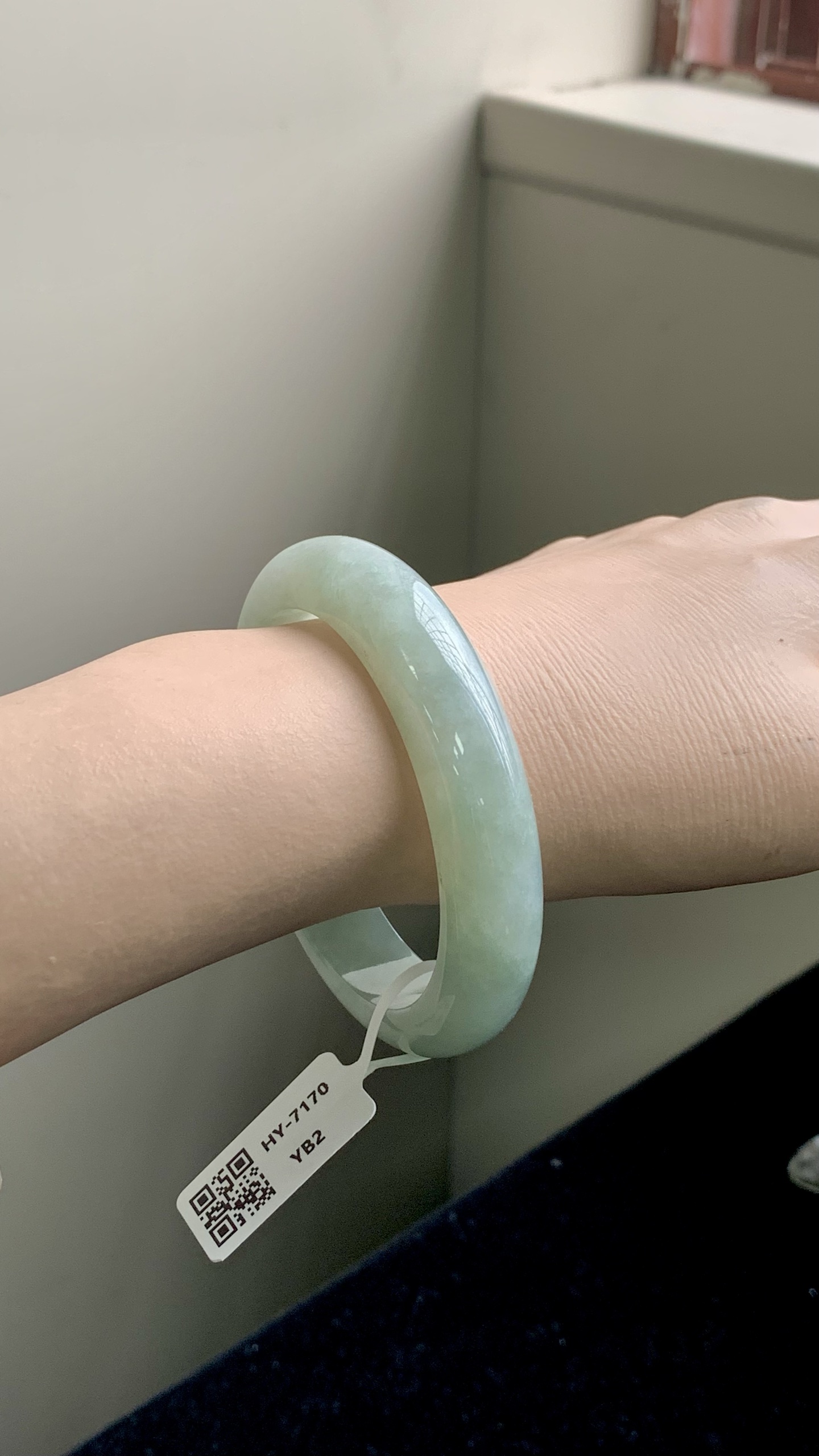 宽版晴底正圈成品 HY-7170 尺寸：57.5-13-9