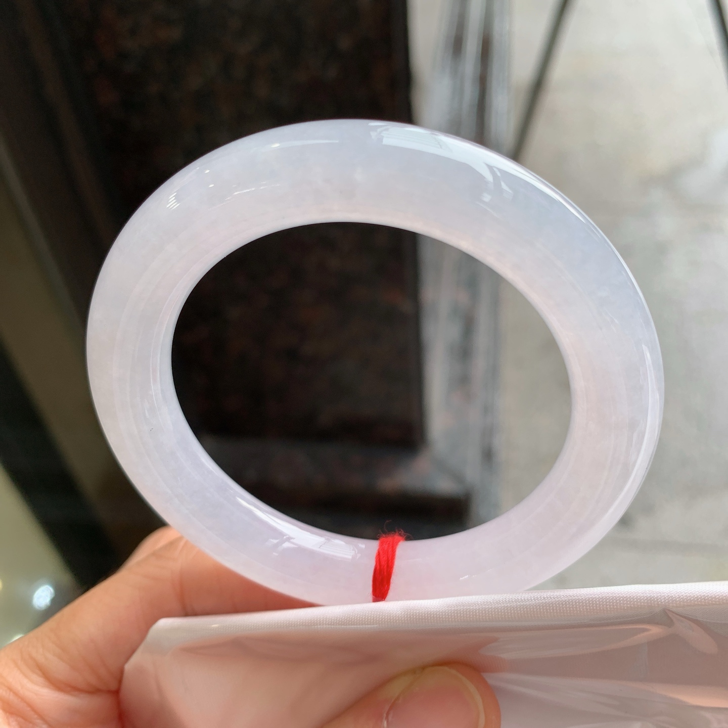 圆条冰镯 无裂,版型好