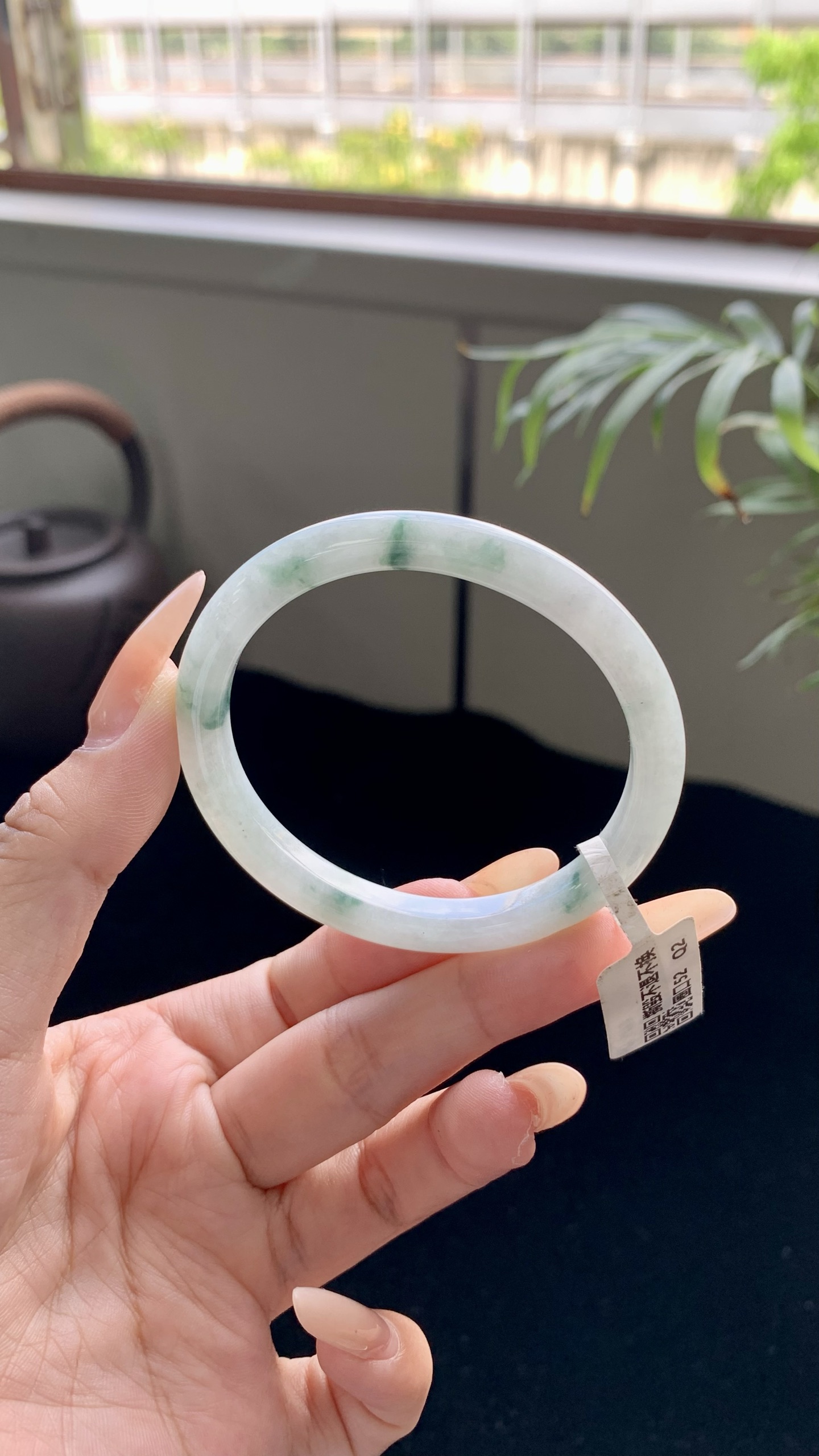 晴底飘花贵妃成品 HY-5472 尺寸：53-47-8-7