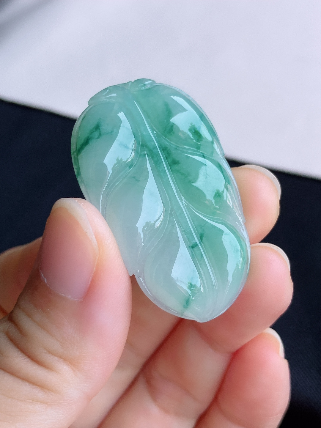 冰飘花金枝玉叶，晶莹剔透，尺寸43/26/6/自然光实拍