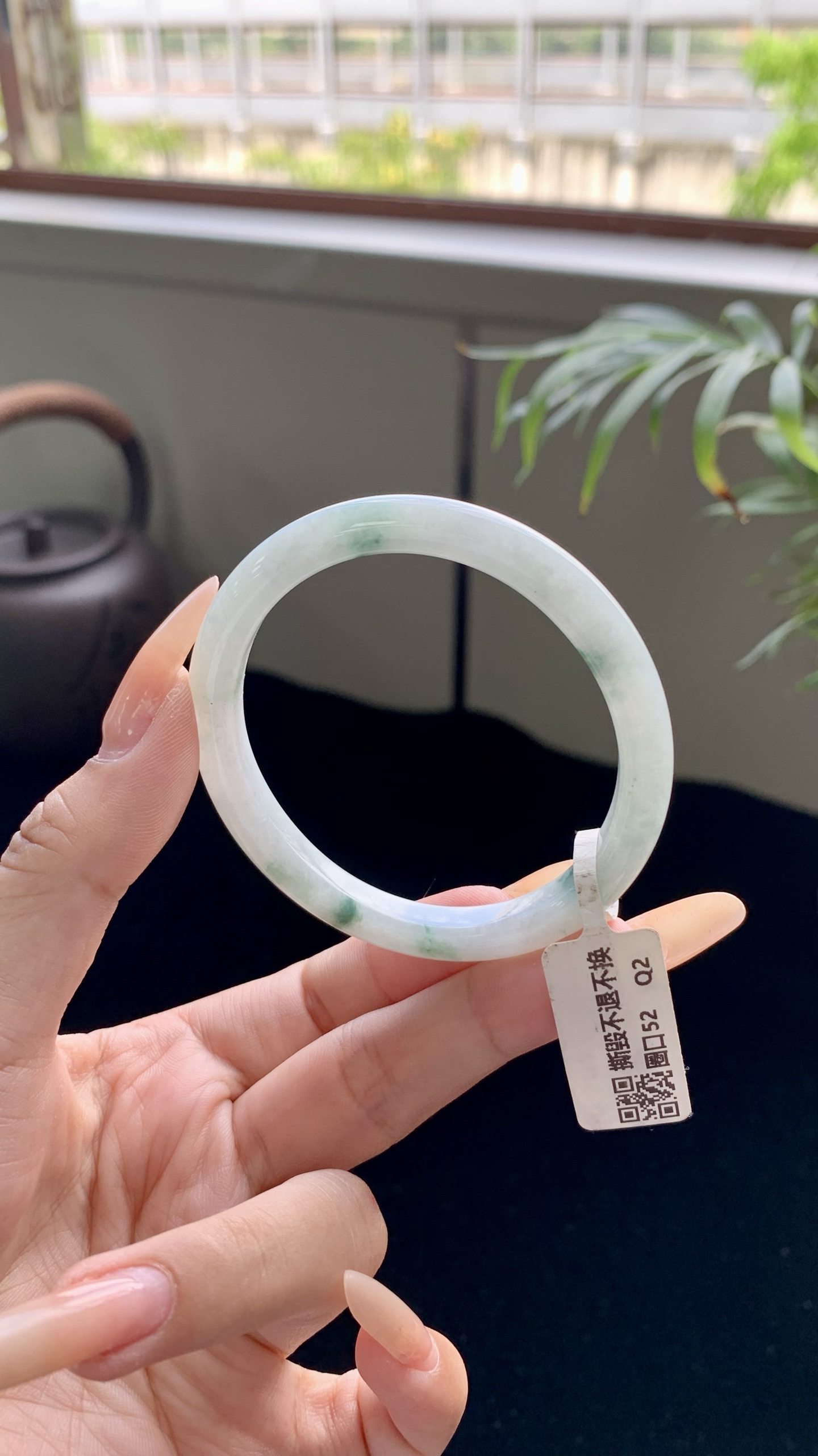 晴底飘花贵妃成品 HY-5472 尺寸：53-47-8-7