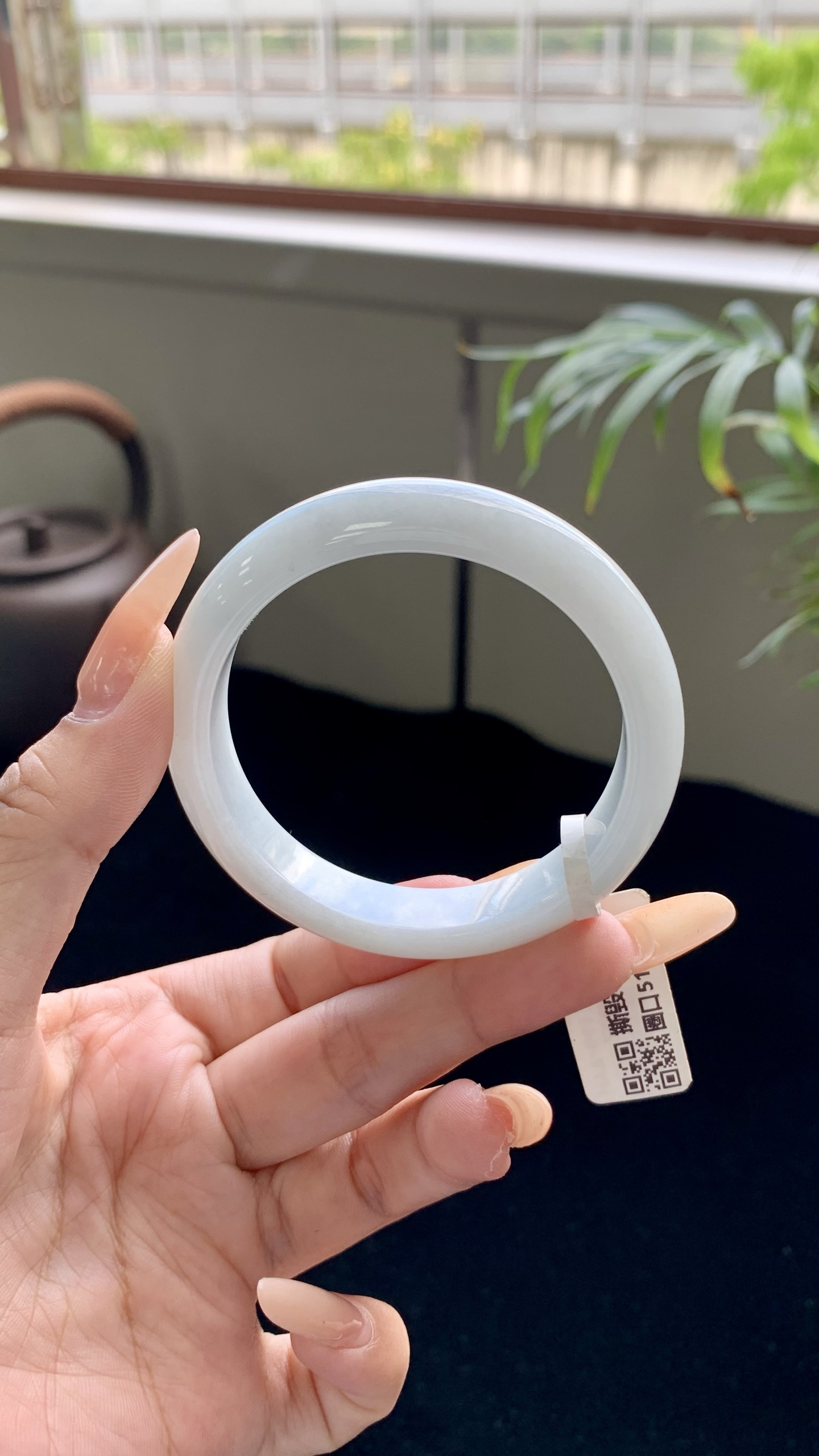 晴底正圈成品,HYY-6617,尺寸：51-12-7