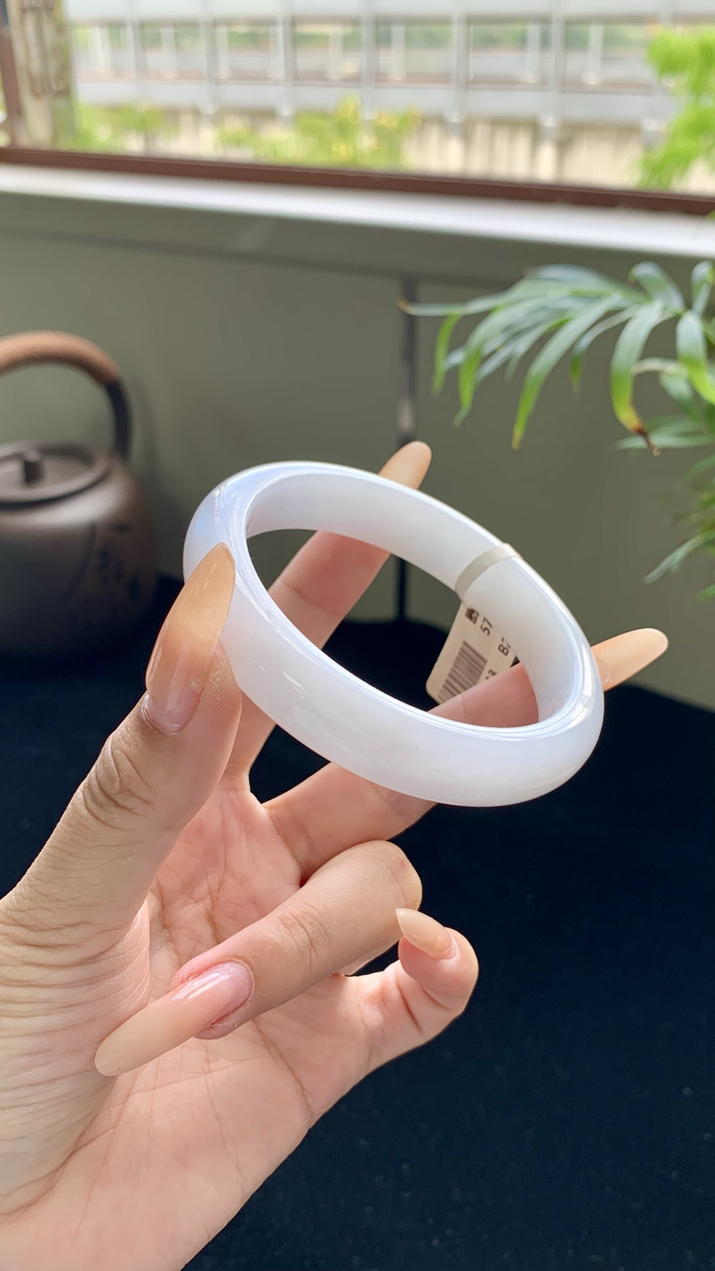 紫底洒金正圈成品,HYY-3113,尺寸：57-12.5-8