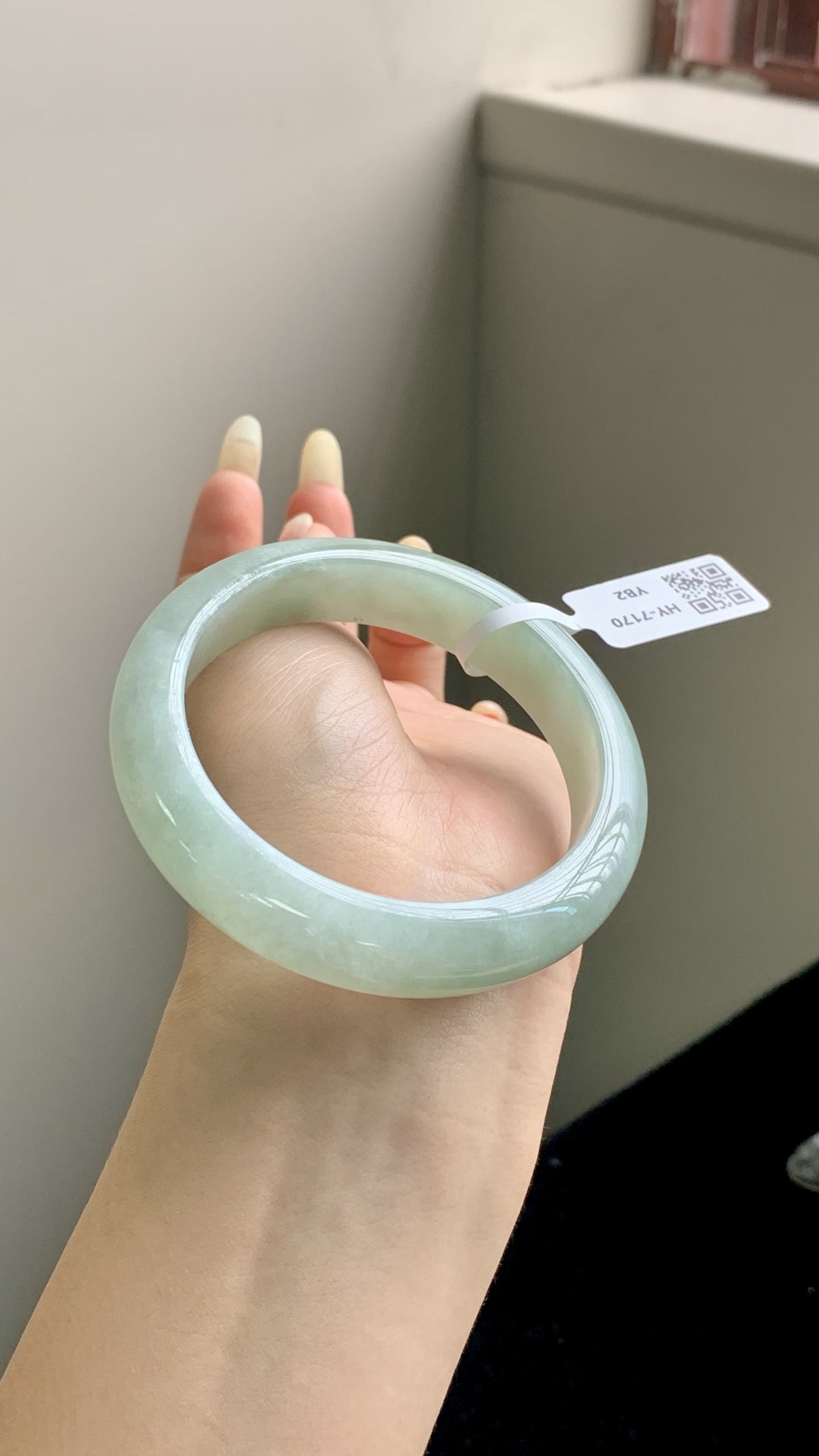 宽版晴底正圈成品 HY-7170 尺寸：57.5-13-9