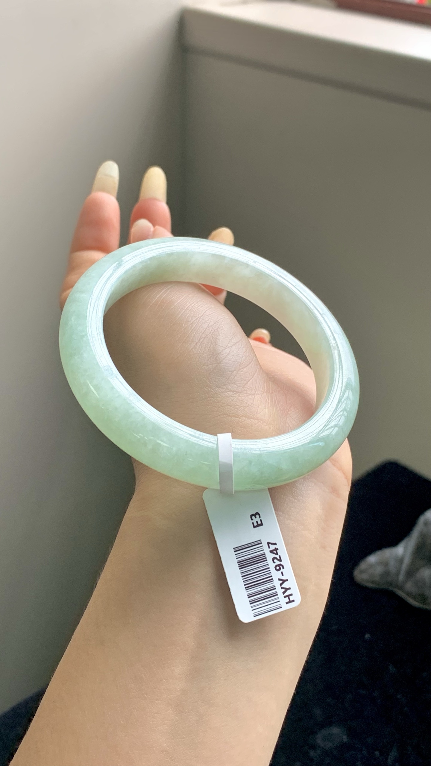 果绿正圈成品 HYY-9247 尺寸：56-11-9