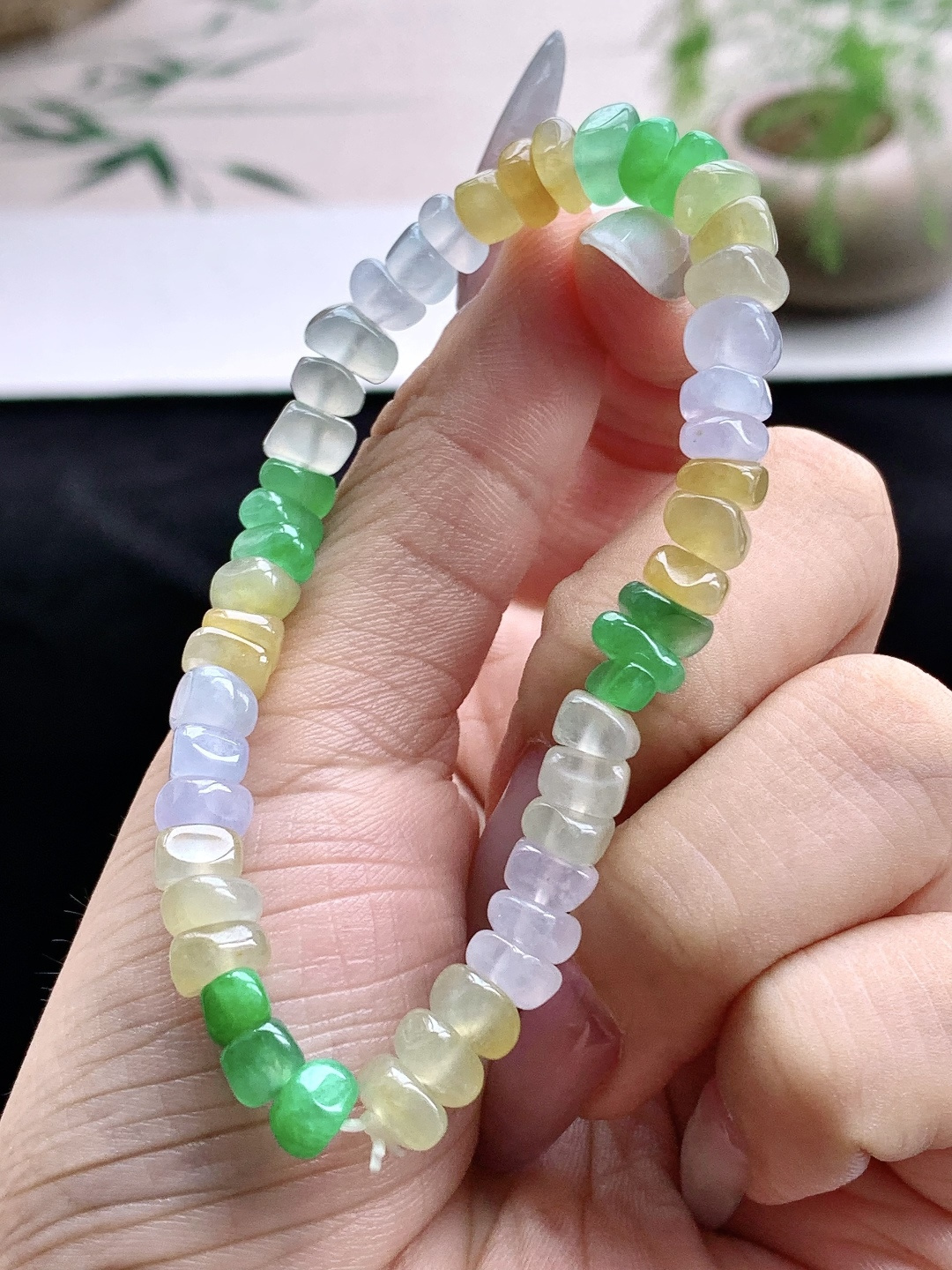 冰多宝手串随形手串,性比高