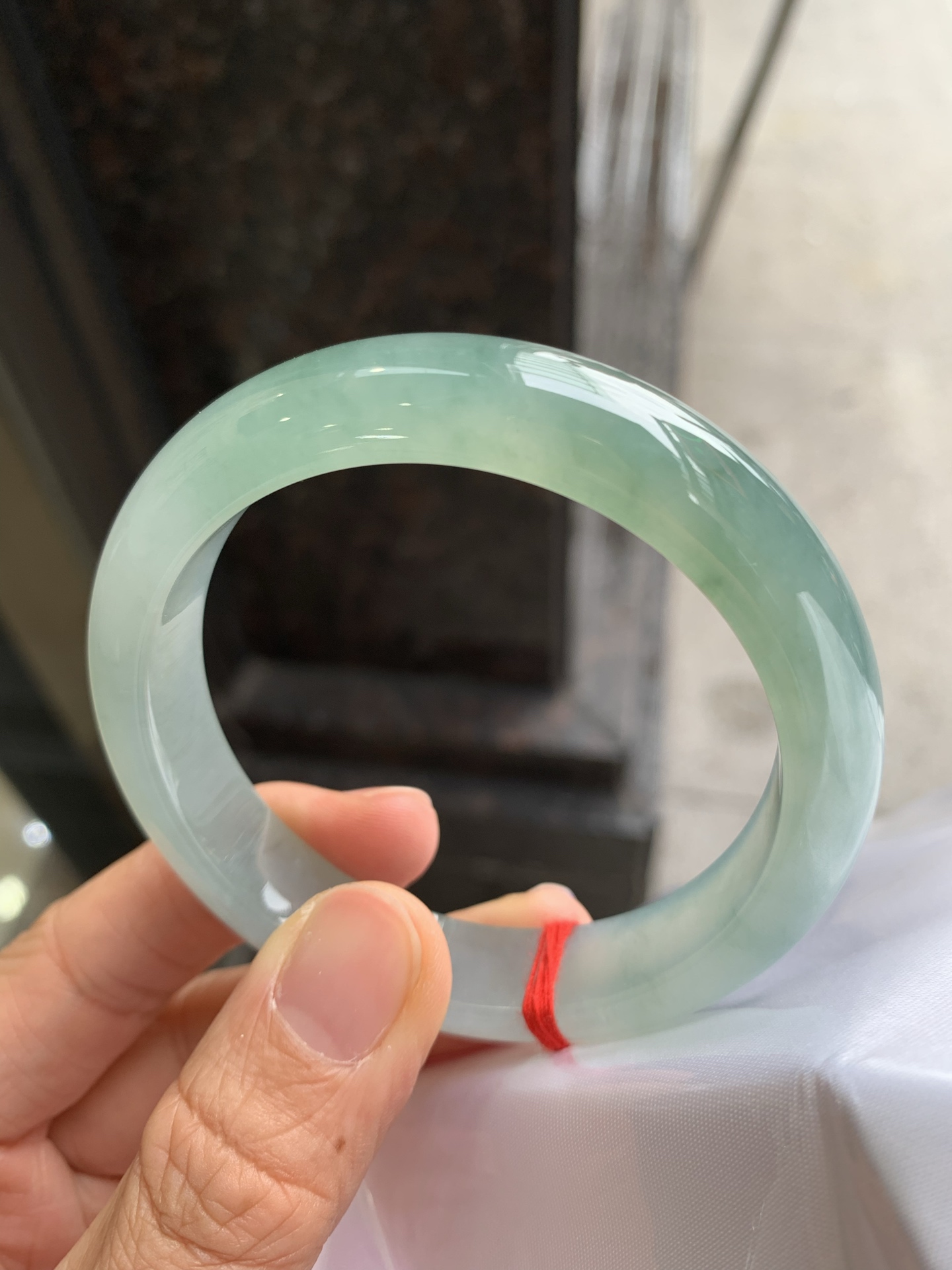 正圈冰飘花，无裂，冰润