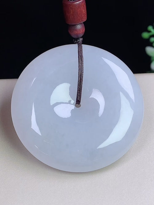 平安扣，无裂，尺寸45.9*8.8mm，D31rzd