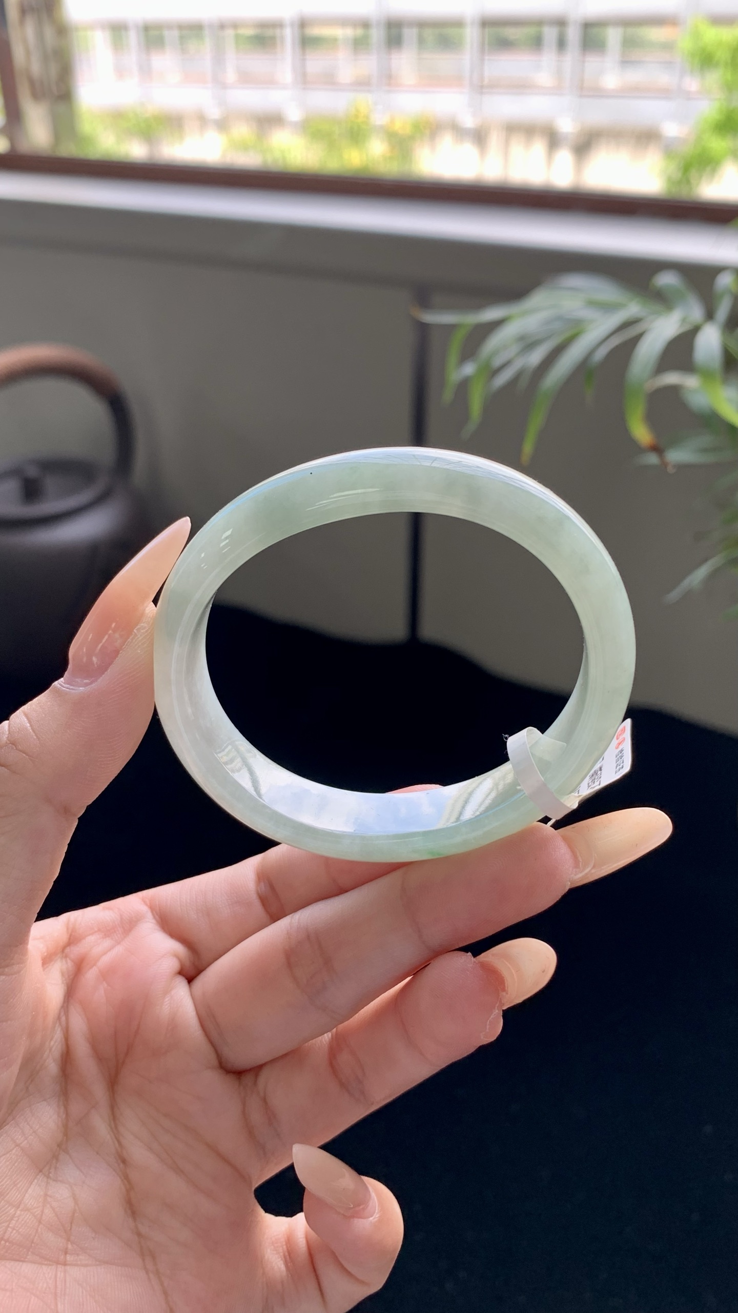 晴底飘绿贵妃成品,HYY-4803,尺寸：53-45.5-13-7