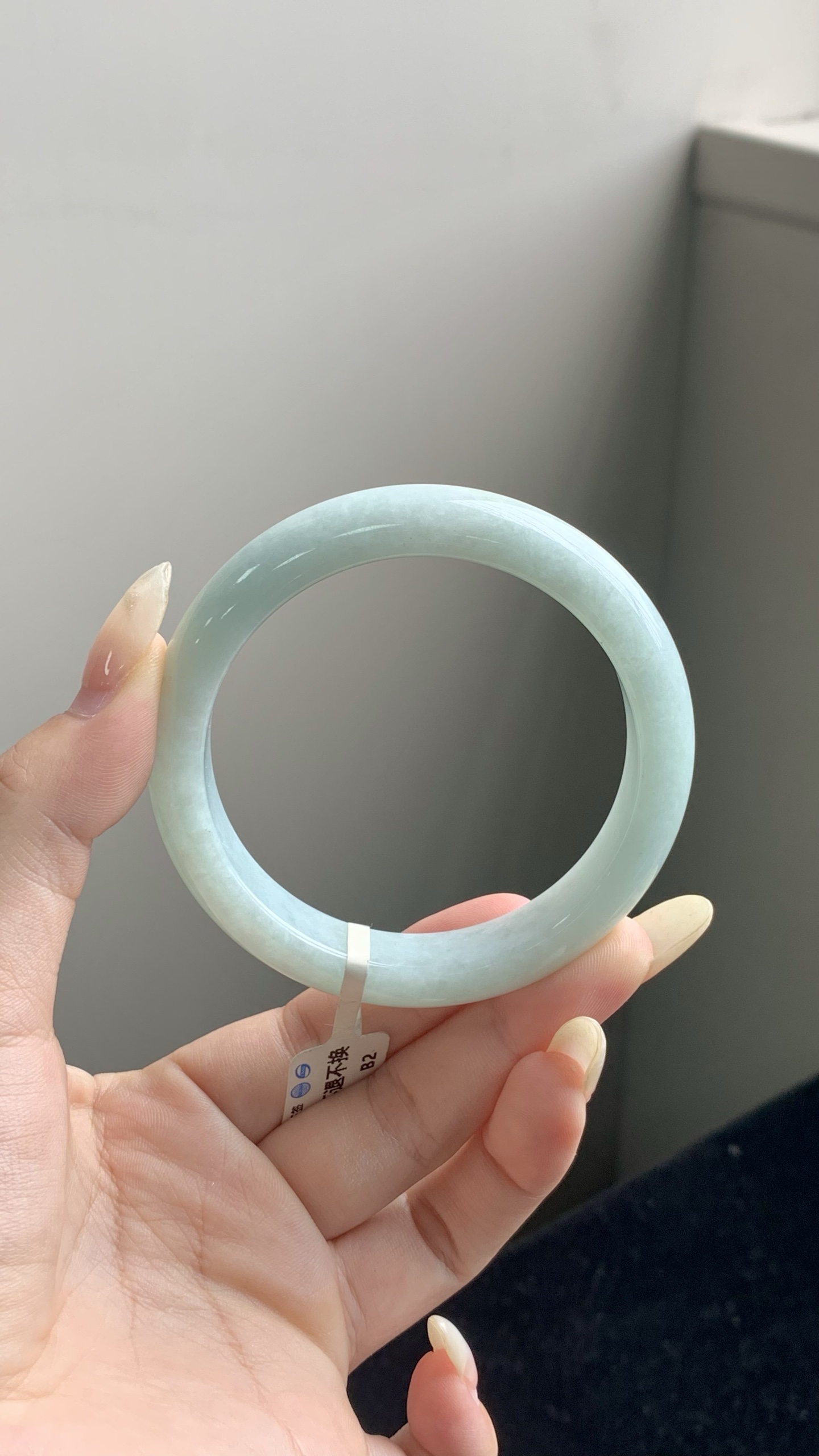晴蓝正圈成品,HYY-4037,尺寸：56-12-8