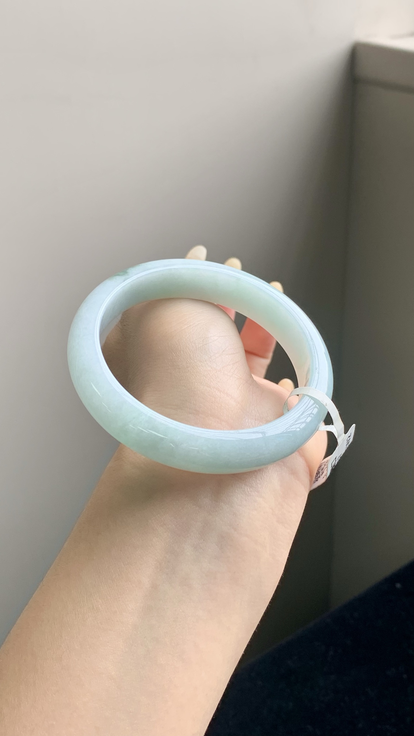 晴蓝飘花正圈成品 HYC-116 尺寸：57-12-8