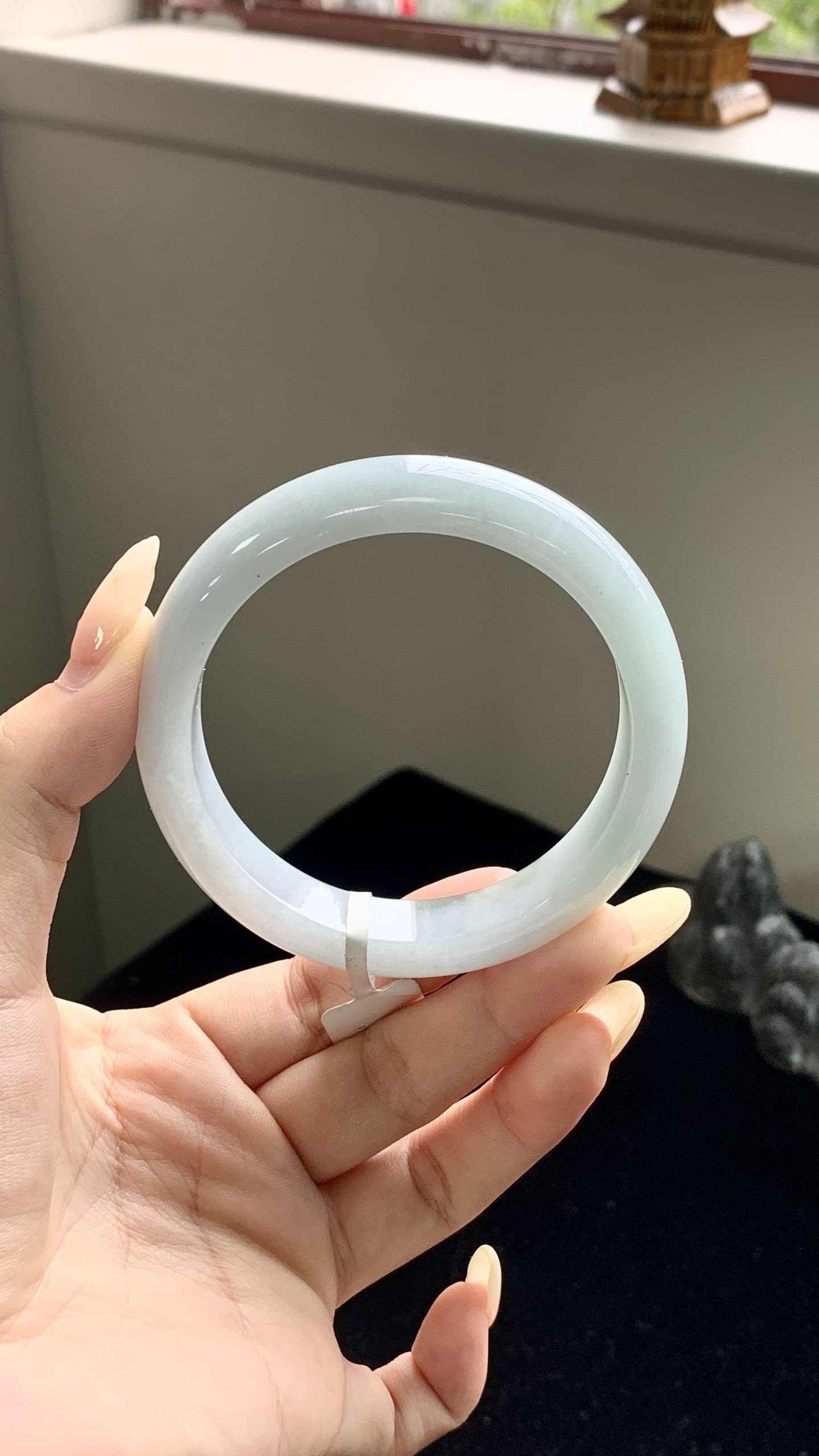 宽版晴底飘花正圈成品,HYC-21,尺寸：58-13.5-8