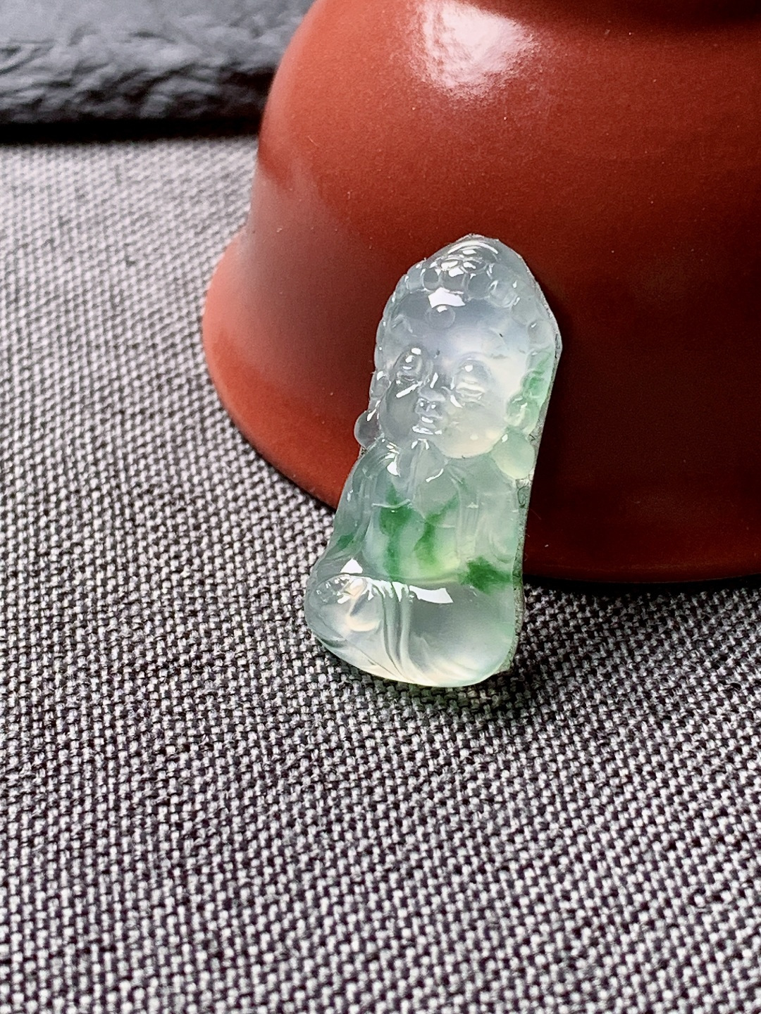 ️飘花大日如来，水润种老 0831 尺寸26.7*13.2*4.9