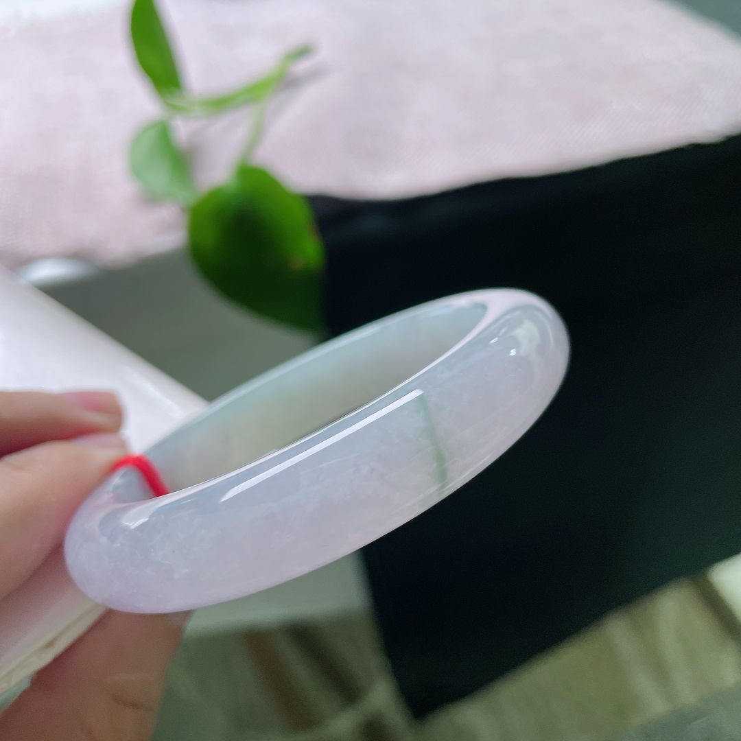 紫底正圈，晶体纹，似水如烟的冰润质感，清雅脱俗，满满的东方诗意美感。ss56498a