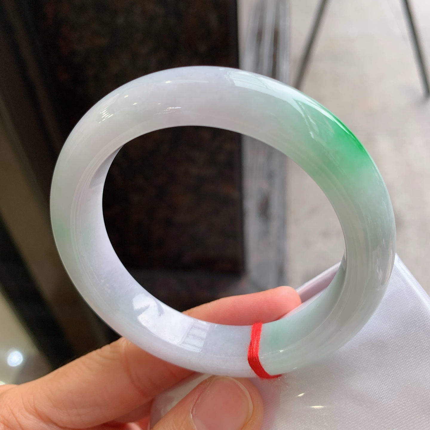 正圈飘绿 无裂 版型好