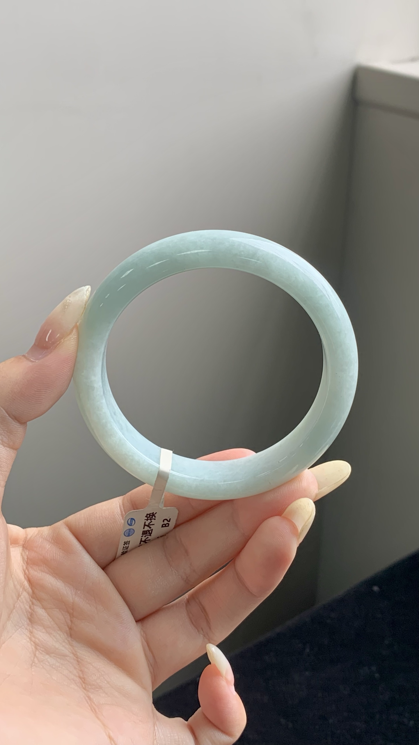 晴蓝正圈成品,HYY-4037,尺寸：56-12-8