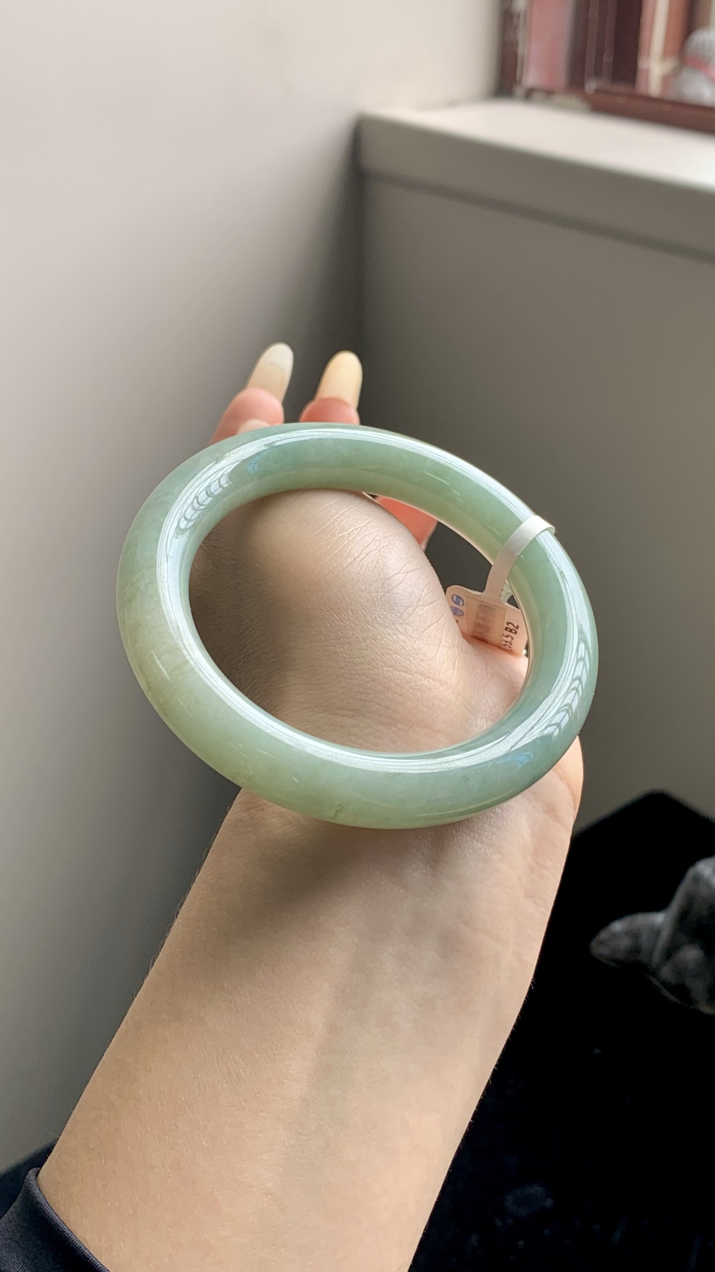 淡油青圆条成品 HYY-6045 尺寸：54-10.5-10.5