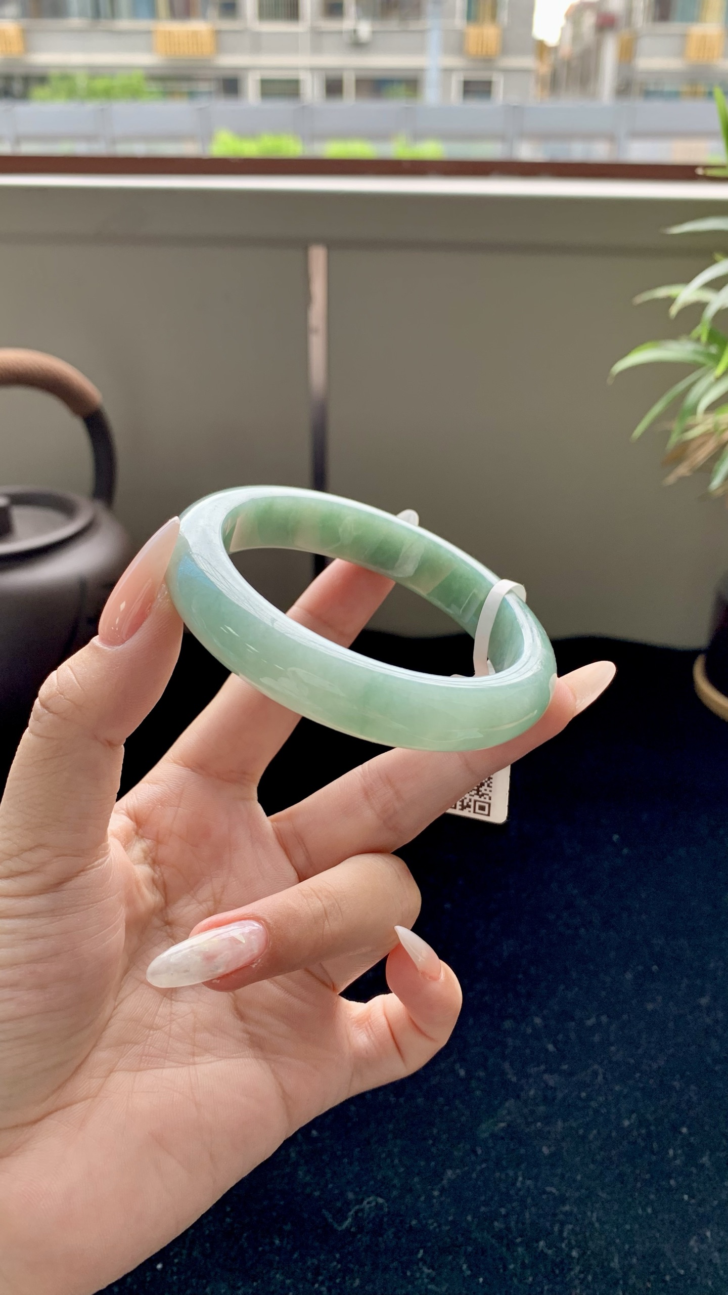 湖水绿正圈成品 HYC-82 尺寸：56-12-9