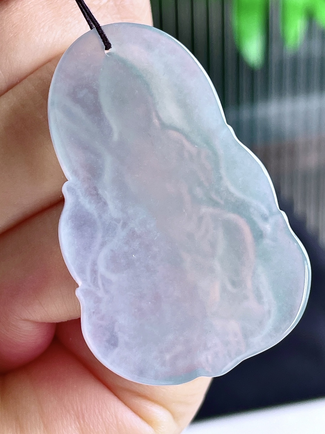 冰晴水文殊菩萨牌吊坠,性比高