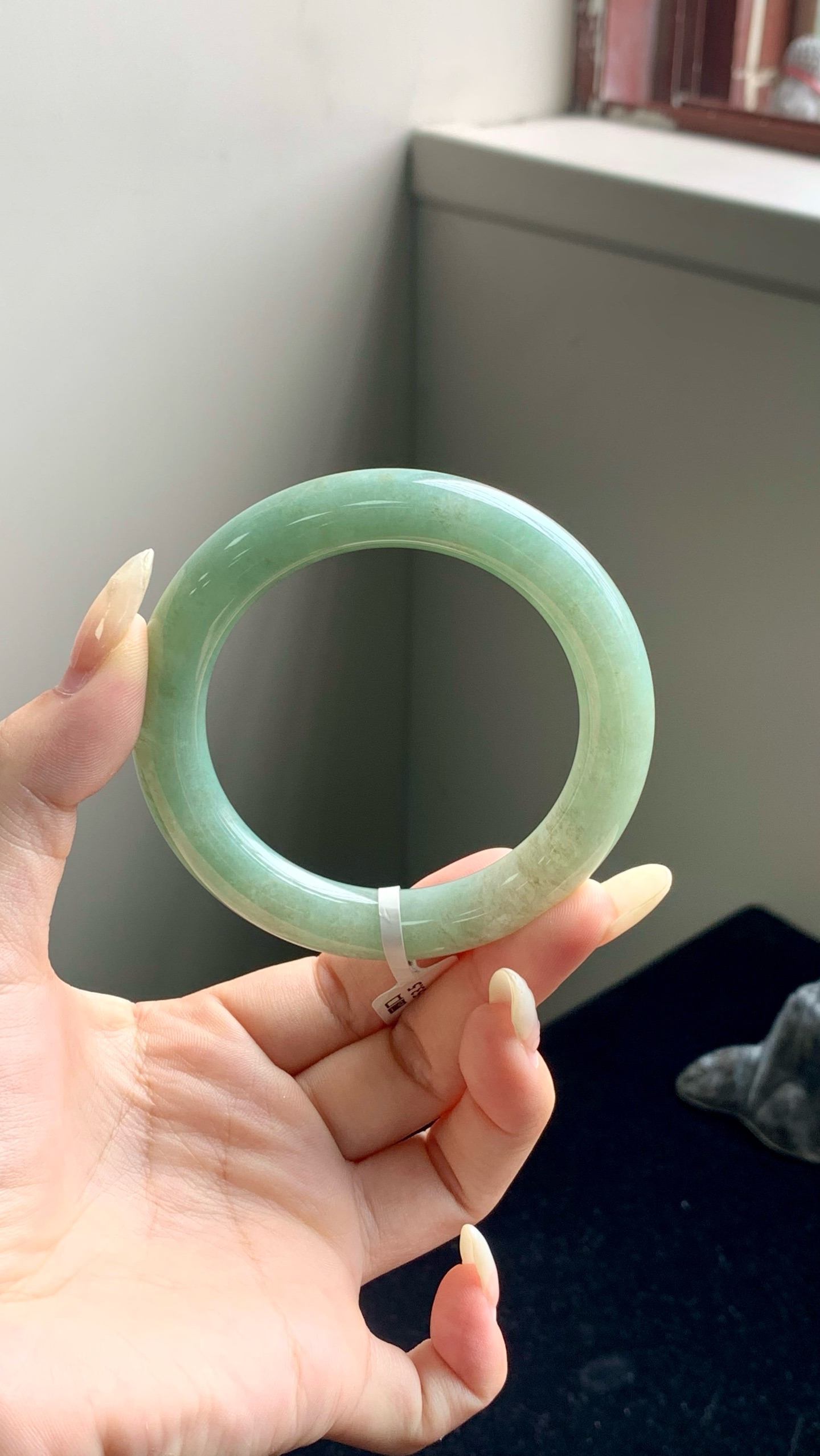 淡油青圆条成品 HYY-6045 尺寸：54-10.5-10.5