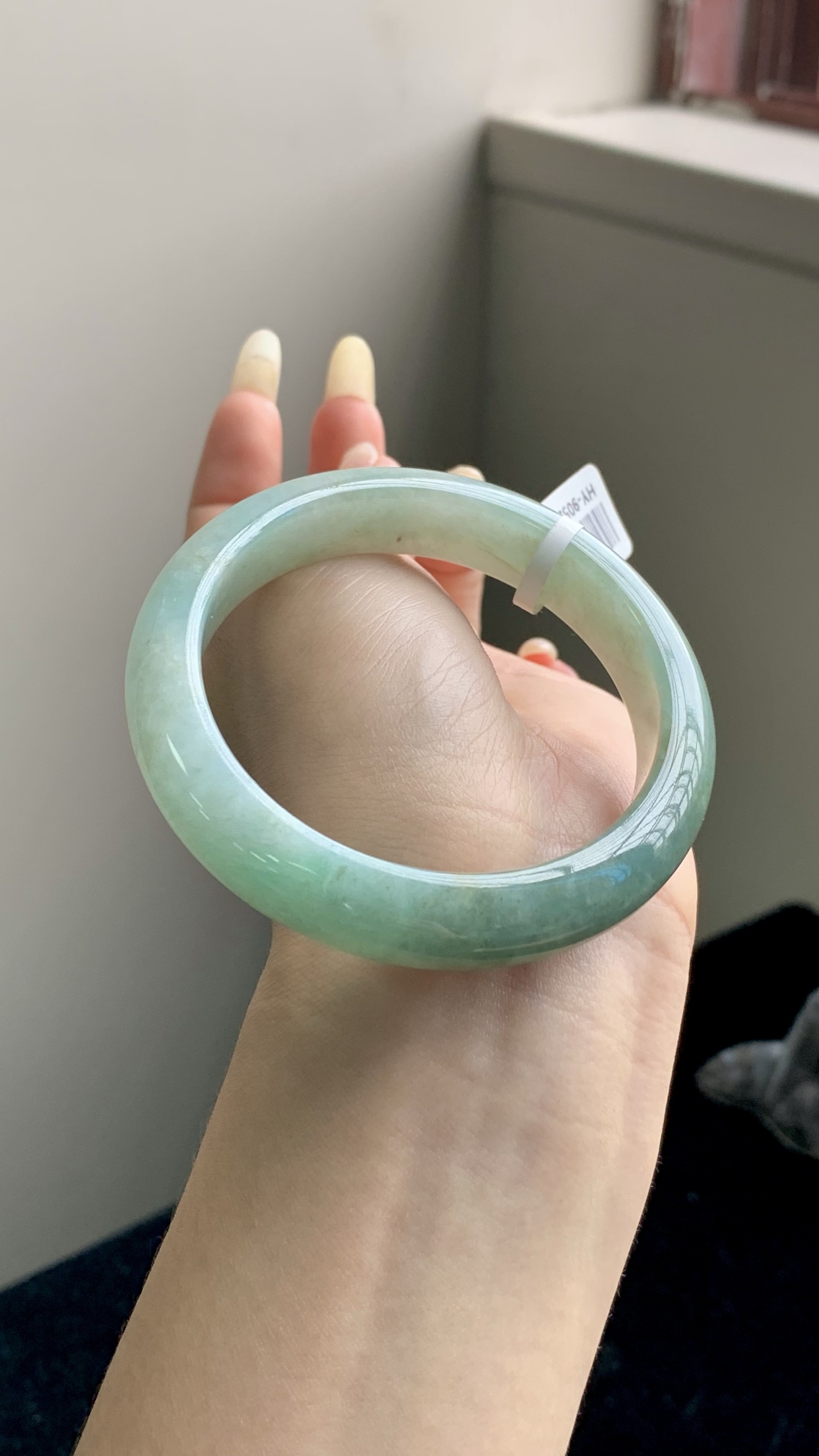 半山水正圈成品 HY-9052 尺寸：55.5-12-8.5