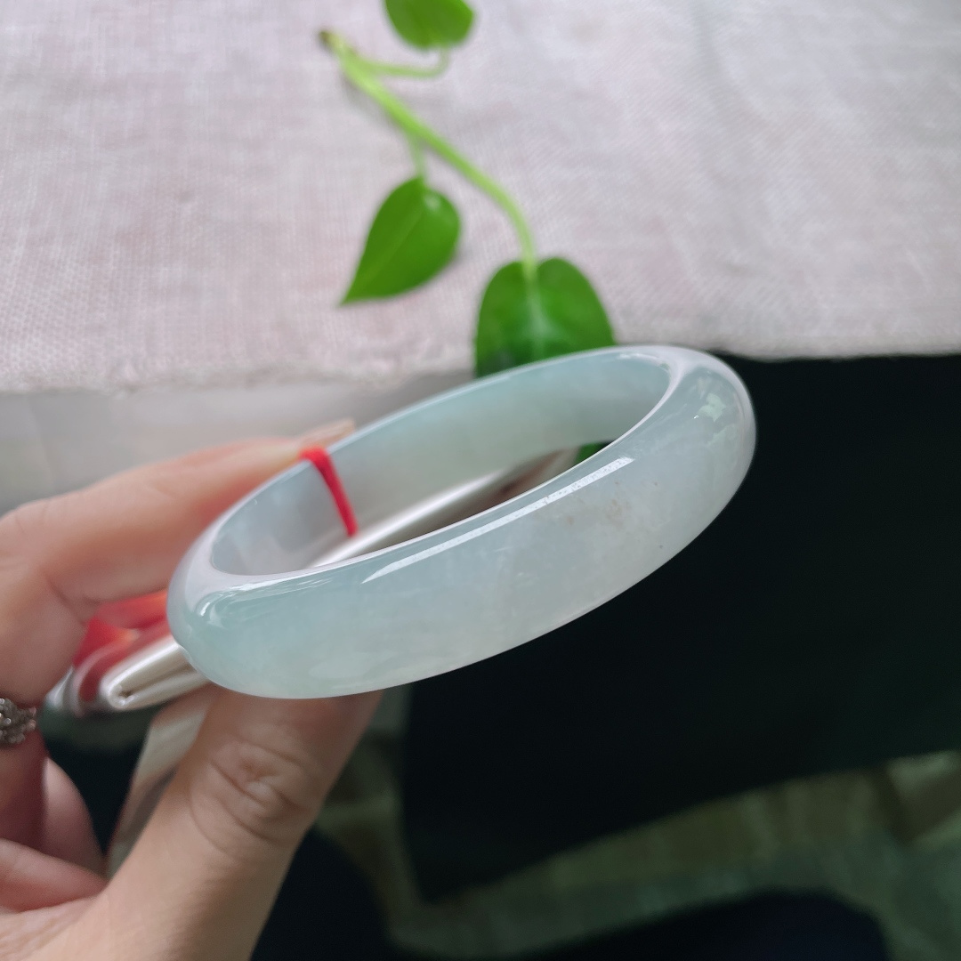 晴底正圈，冰润细腻，种老，岁月静好生生欢颜，贵气，无裂，ss57665a