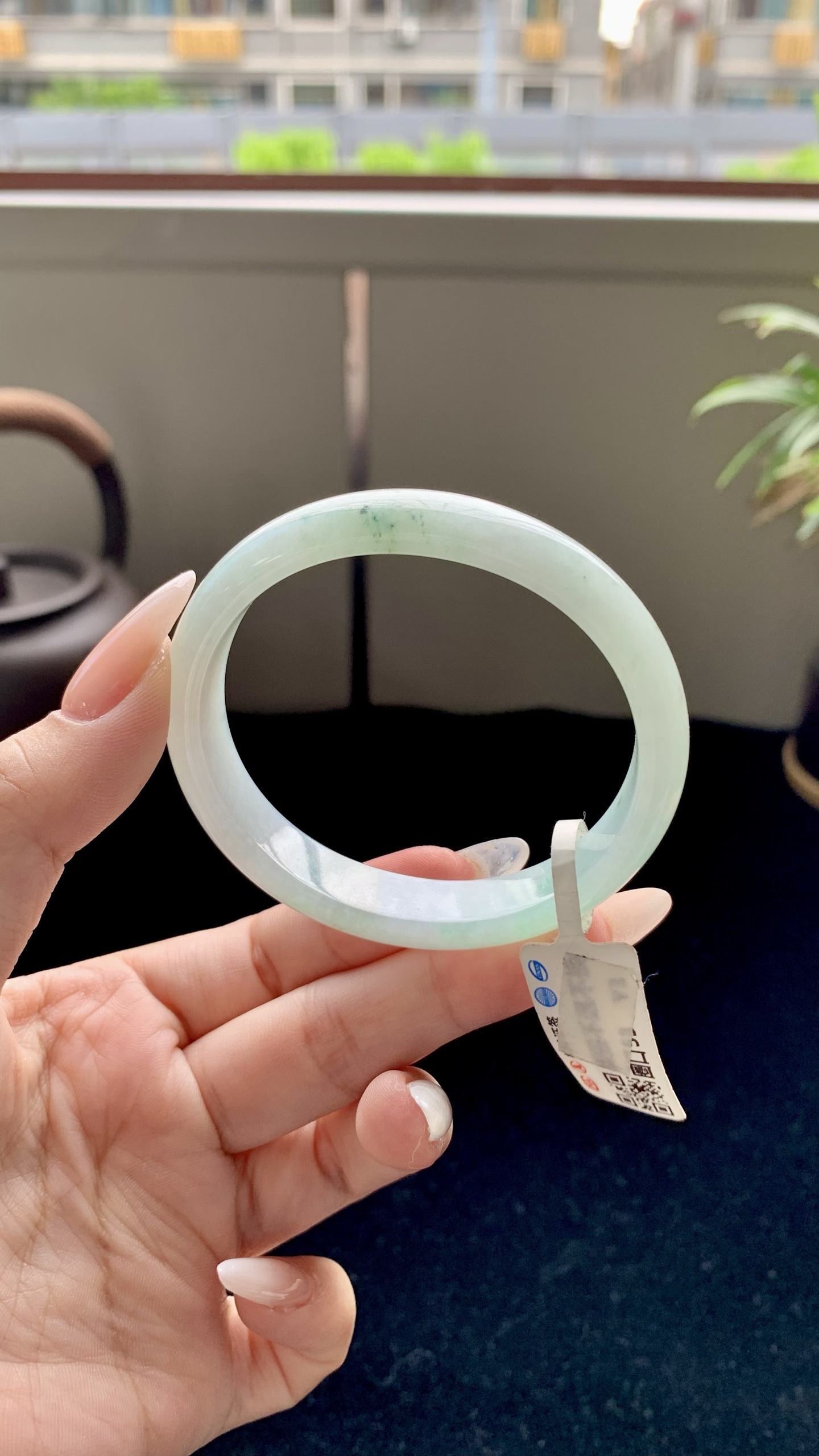 冰晴飘花贵妃成品 HYY-1476 尺寸：53.5-48-12.5-6
