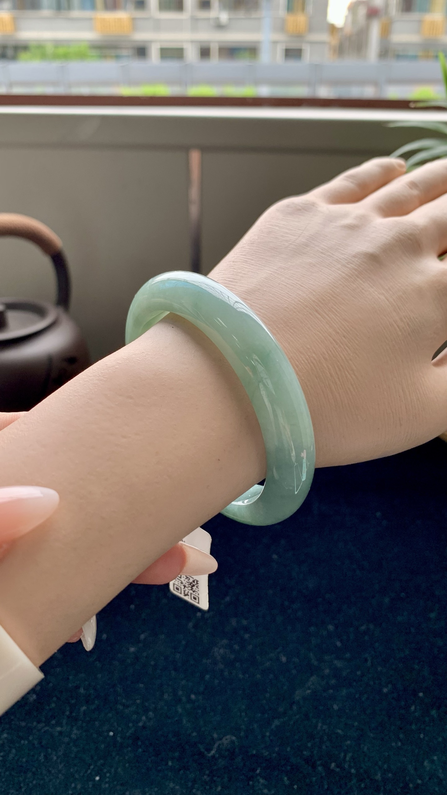 湖水绿正圈成品 HYC-82 尺寸：56-12-9
