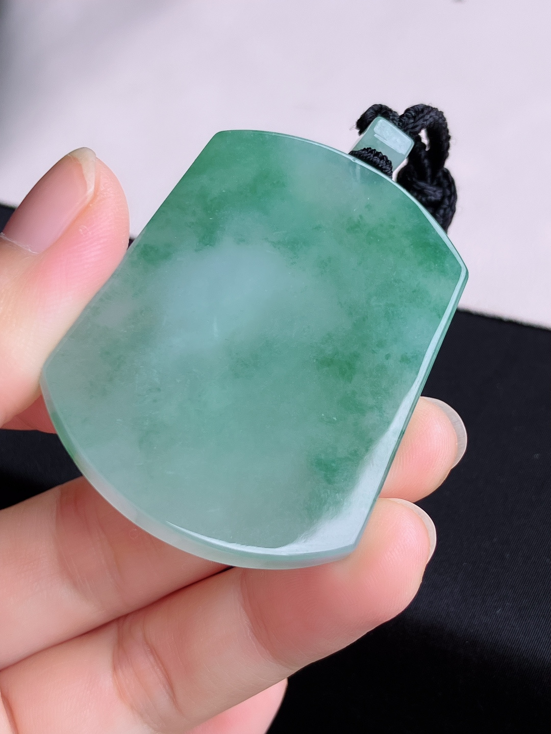 ️冰飘花平安牌，意境美，尺寸53.6/39.8/5.8/自然光实拍