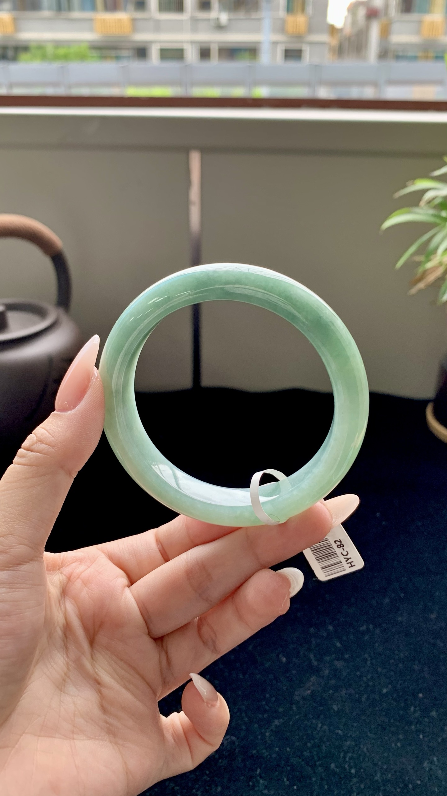 湖水绿正圈成品 HYC-82 尺寸：56-12-9