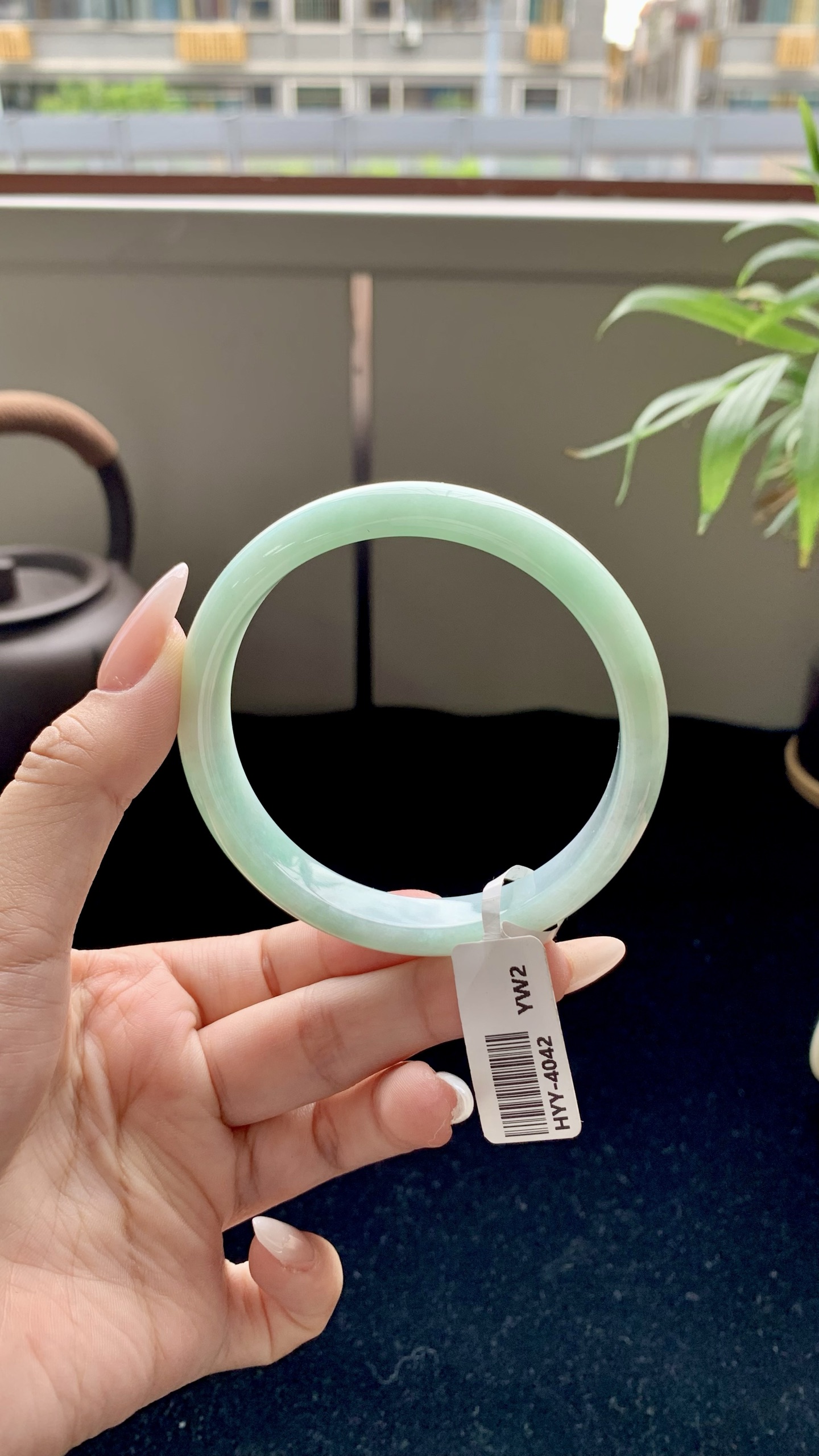 淡果绿正圈成品 HYY-4042 尺寸：60-11-7