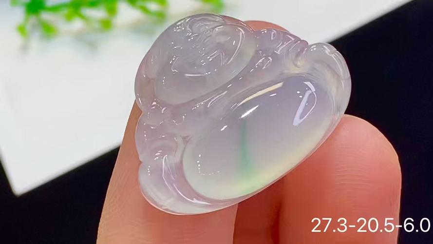 高冰坐佛，无裂，27.3-20.5-6.0