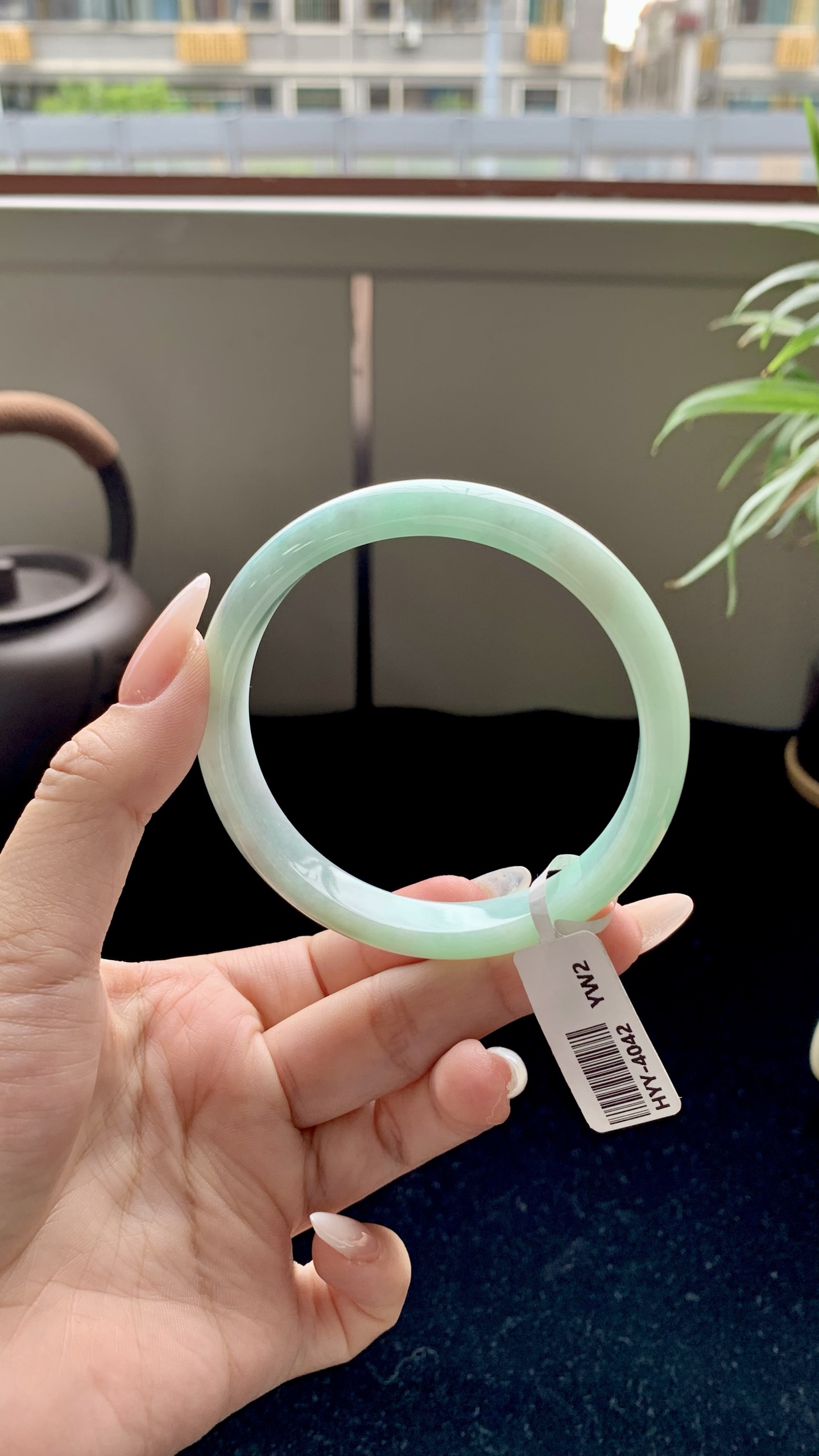 淡果绿正圈成品 HYY-4042 尺寸：60-11-7