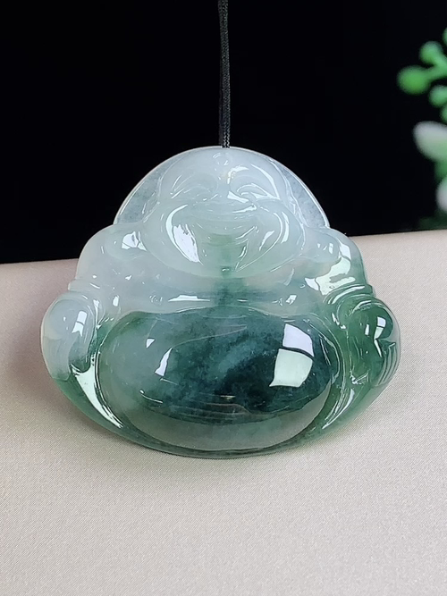 飘花佛公，无裂，尺寸28.5-32.2-5.8mm，D3J01hwa