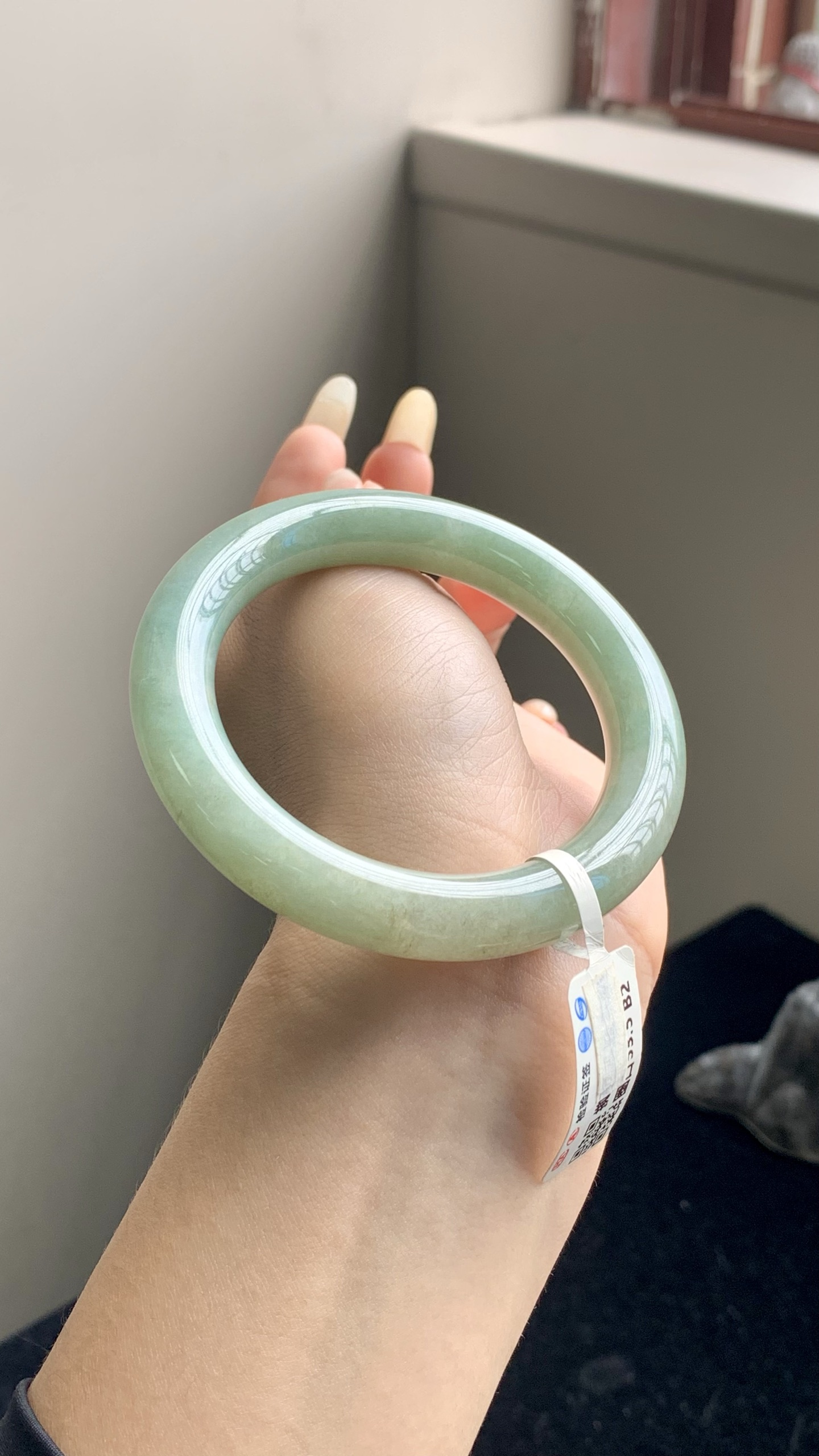 淡油青圆条成品 HYY-6045 尺寸：54-10.5-10.5