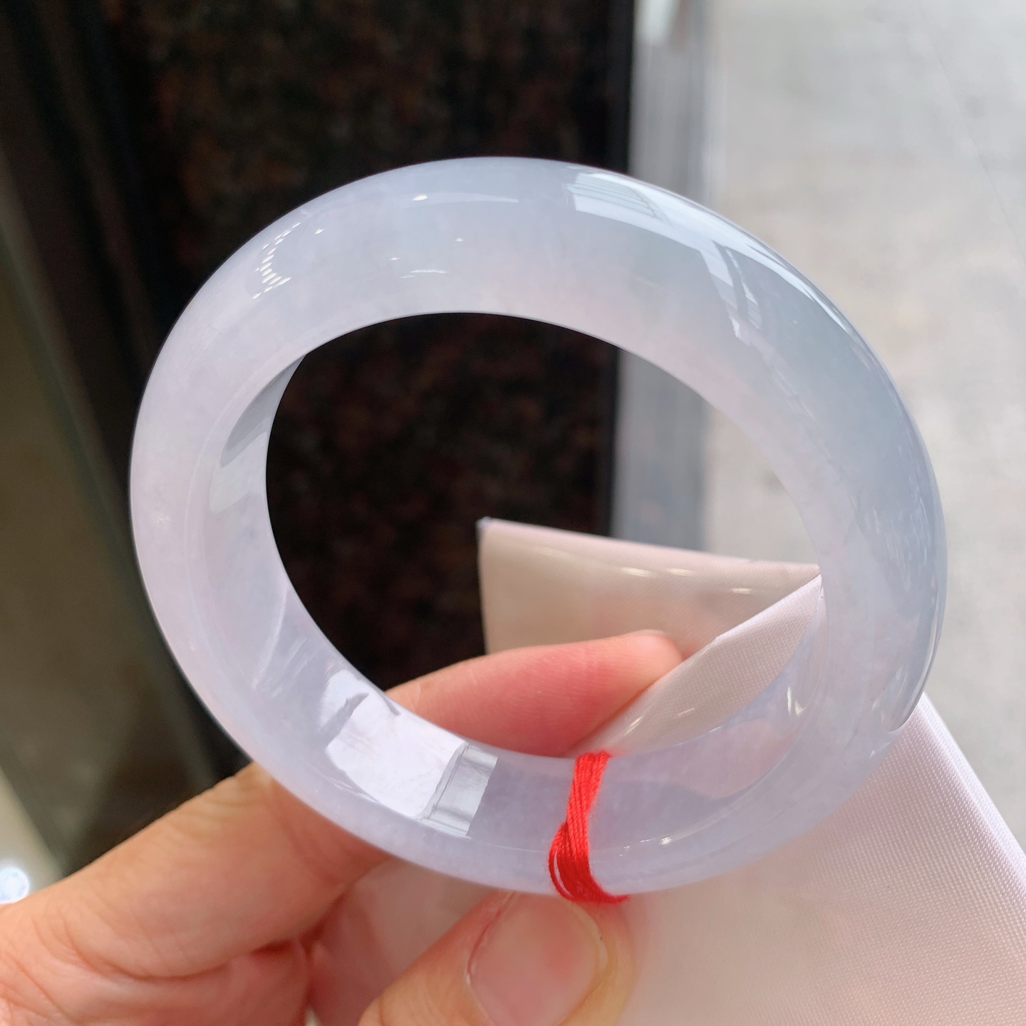 正圈冰镯，无裂，版型好
