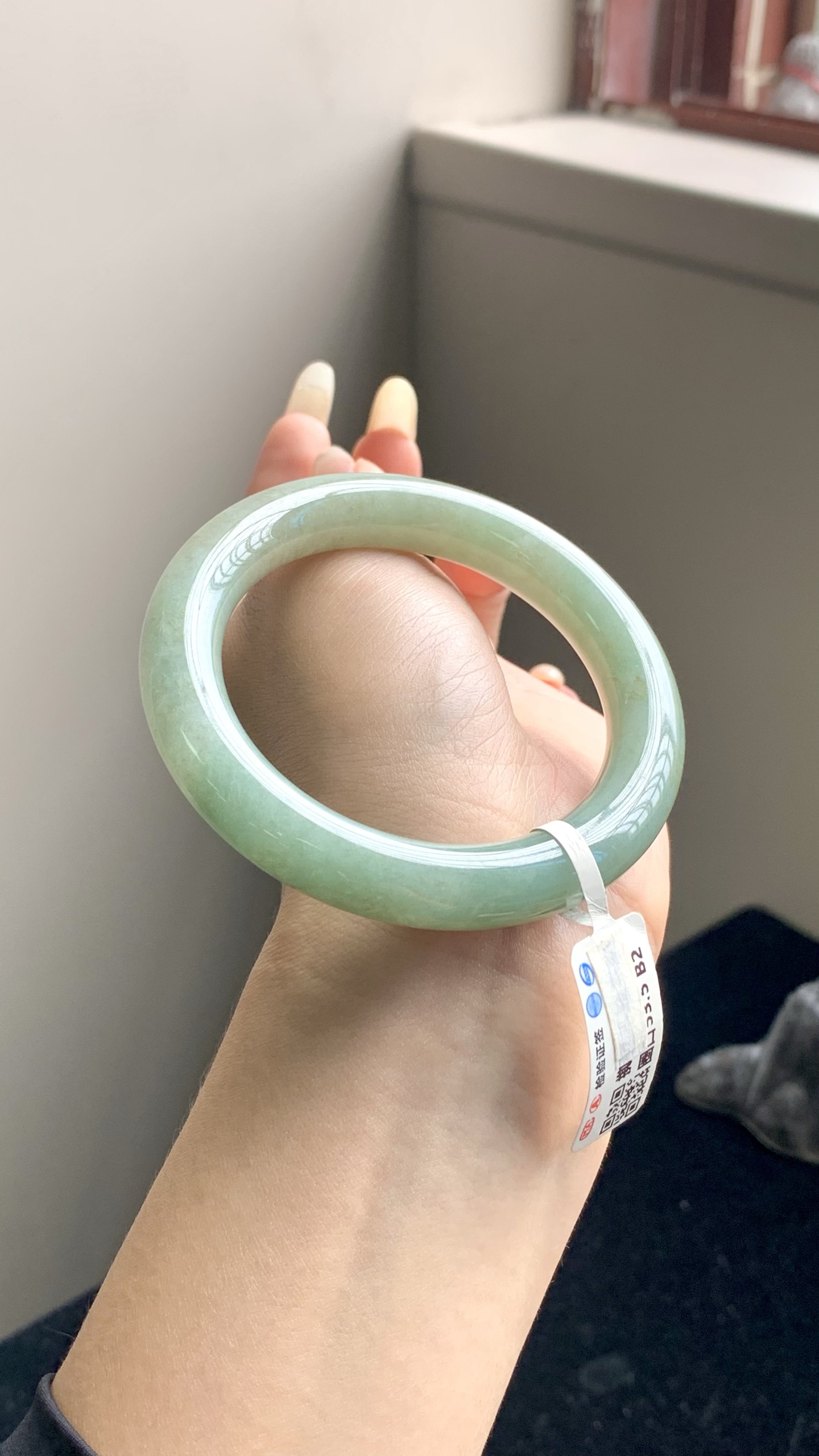 淡油青圆条成品 HYY-6045 尺寸：54-10.5-10.5
