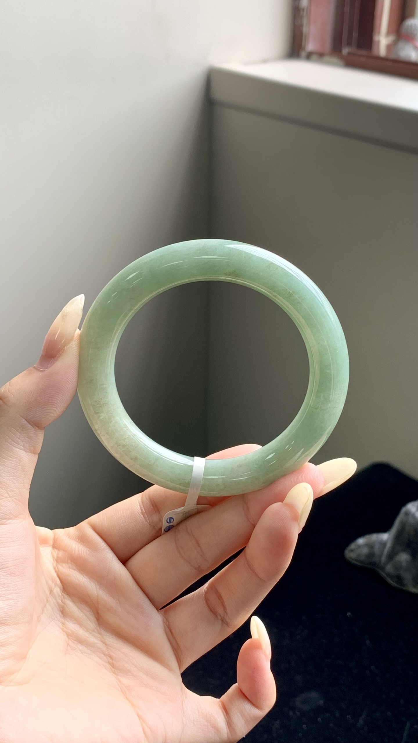 淡油青圆条成品 HYY-6045 尺寸：54-10.5-10.5