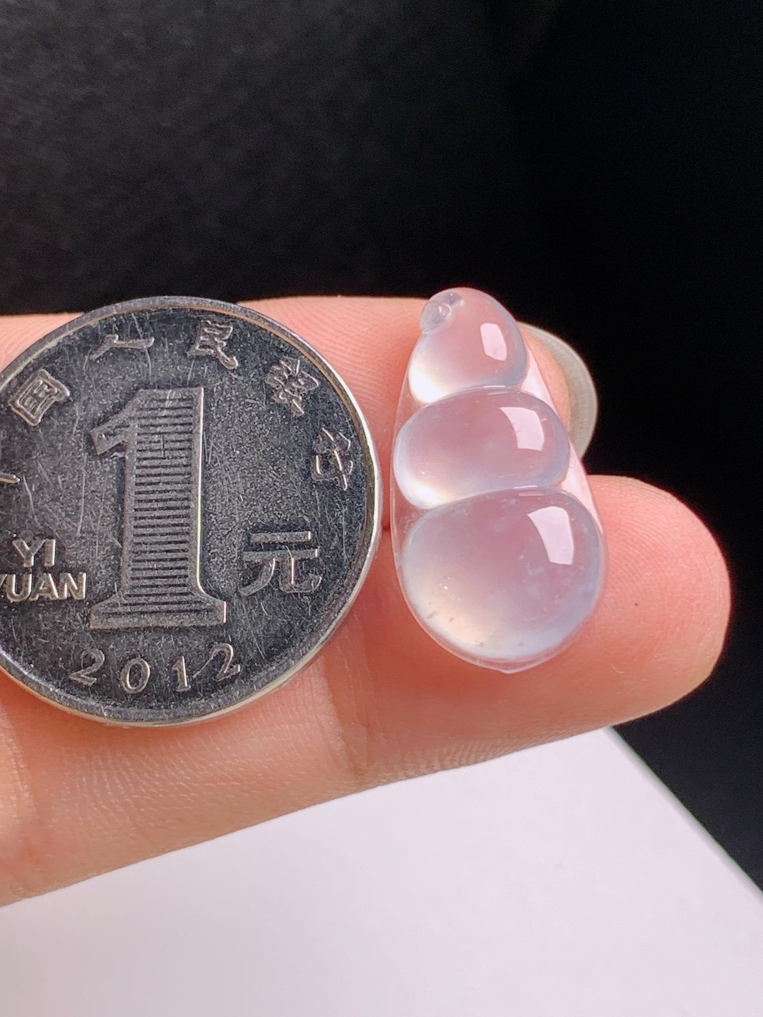 ️ 冰种福豆，清透起胶，颗粒饱满，四季纳财