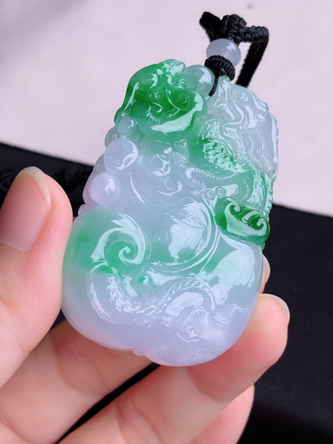 双冰如意，特色大气，尺寸58.6/38.8/10.2/自然光实拍