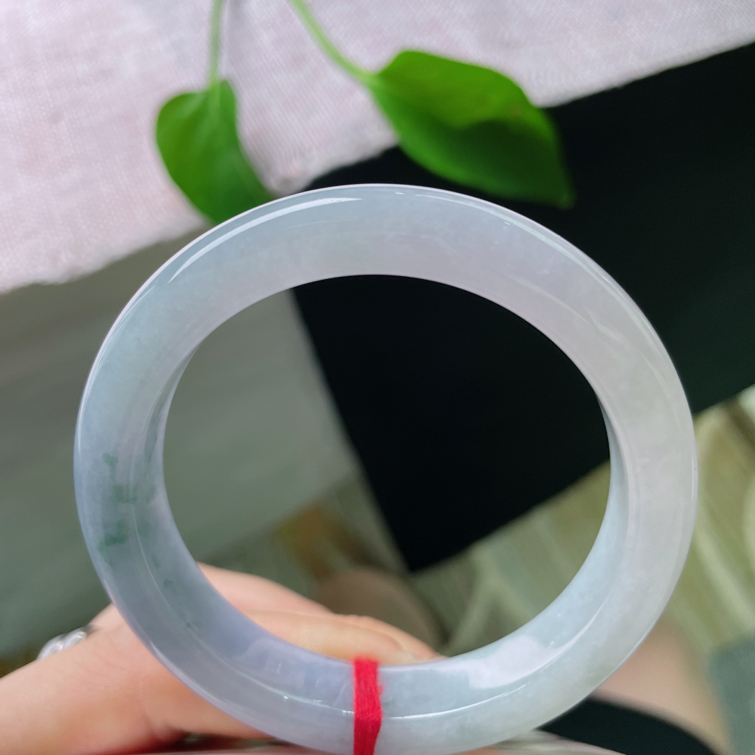 55/12/8.4，冰烟紫正圈，水润细腻，江南烟雨，浪漫与艺术的精致，贵气，无裂，ss56646a