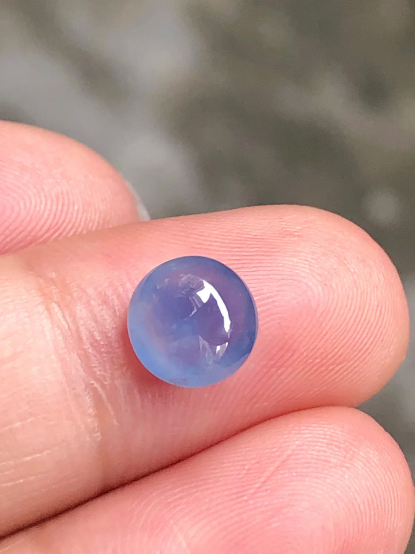 天空蓝蛋面