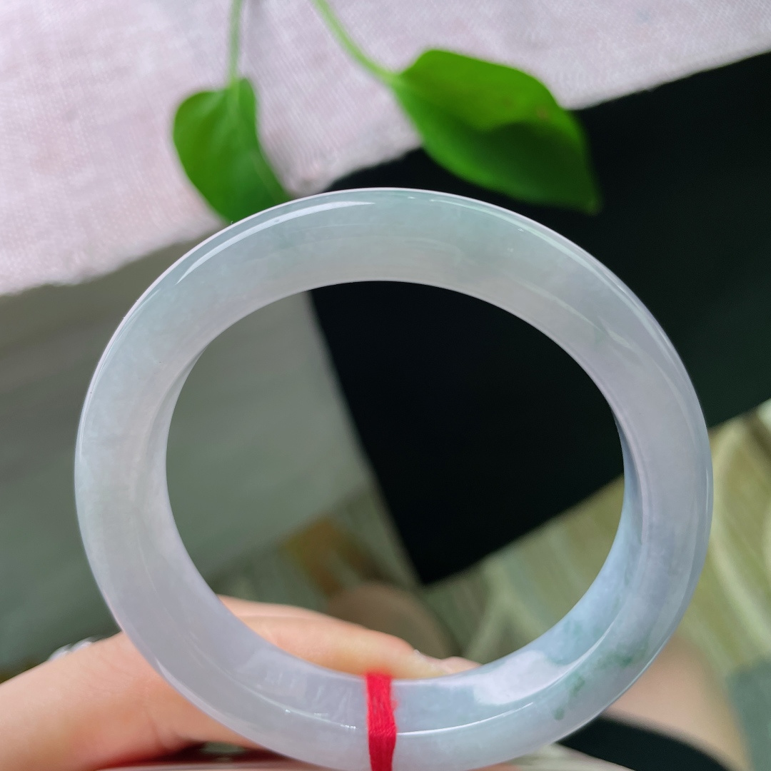 55/12/8.4，冰烟紫正圈，水润细腻，江南烟雨，浪漫与艺术的精致，贵气，无裂，ss56646a