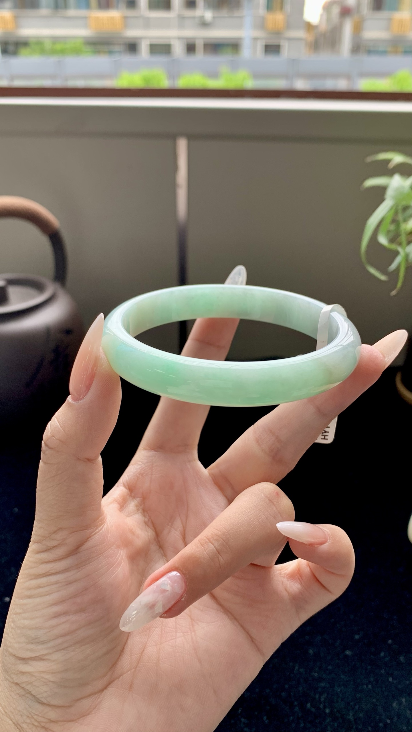 淡果绿正圈成品 HYY-4042 尺寸：60-11-7