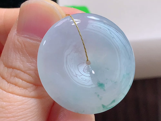 ️ 平安扣，尺寸29.0-5.6mm，包A附证书9991