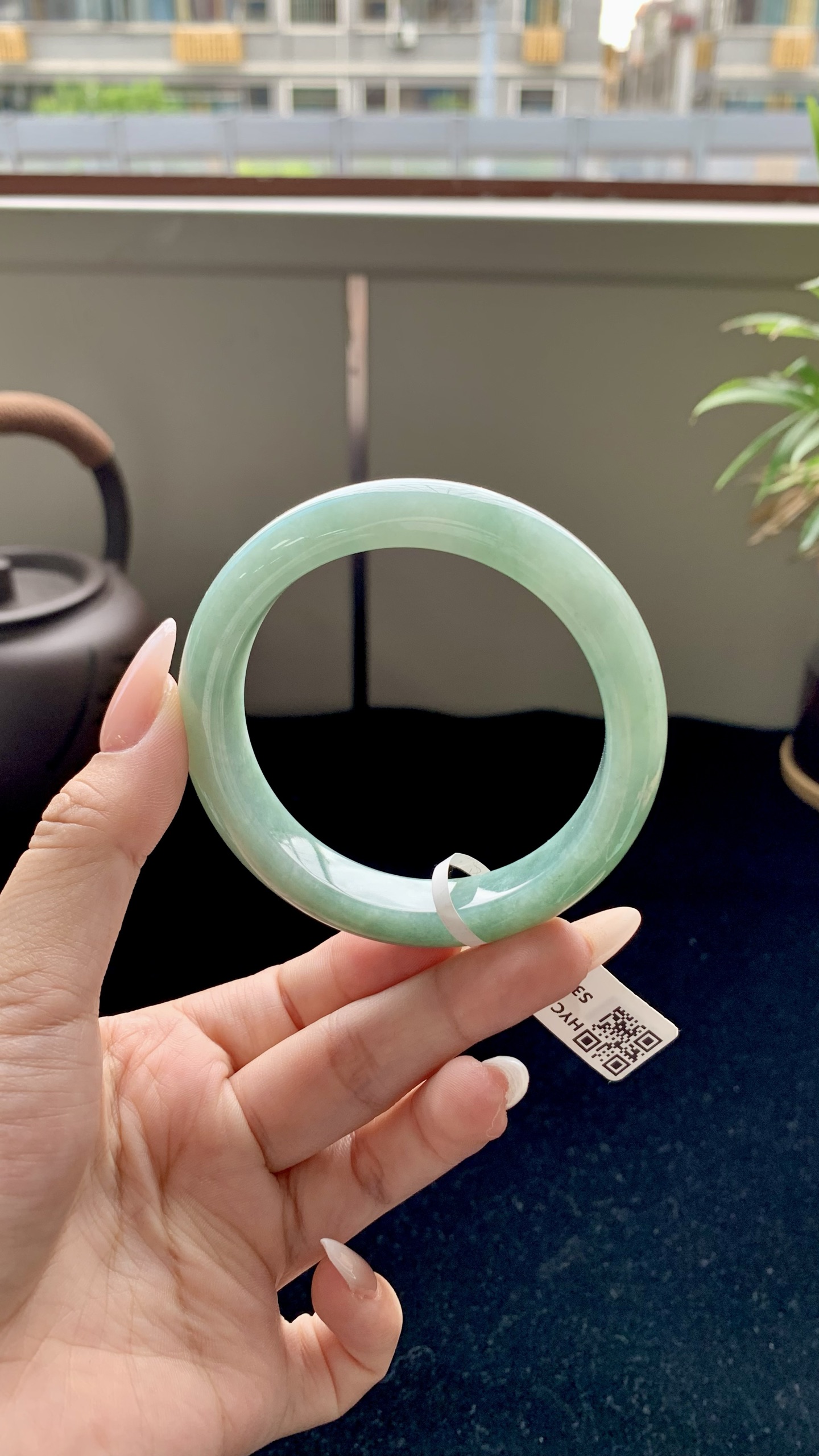 湖水绿正圈成品 HYC-82 尺寸：56-12-9