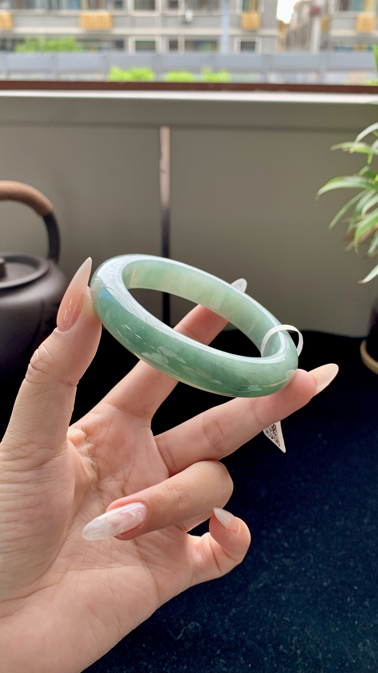 湖水绿正圈成品 HYC-82 尺寸：56-12-9