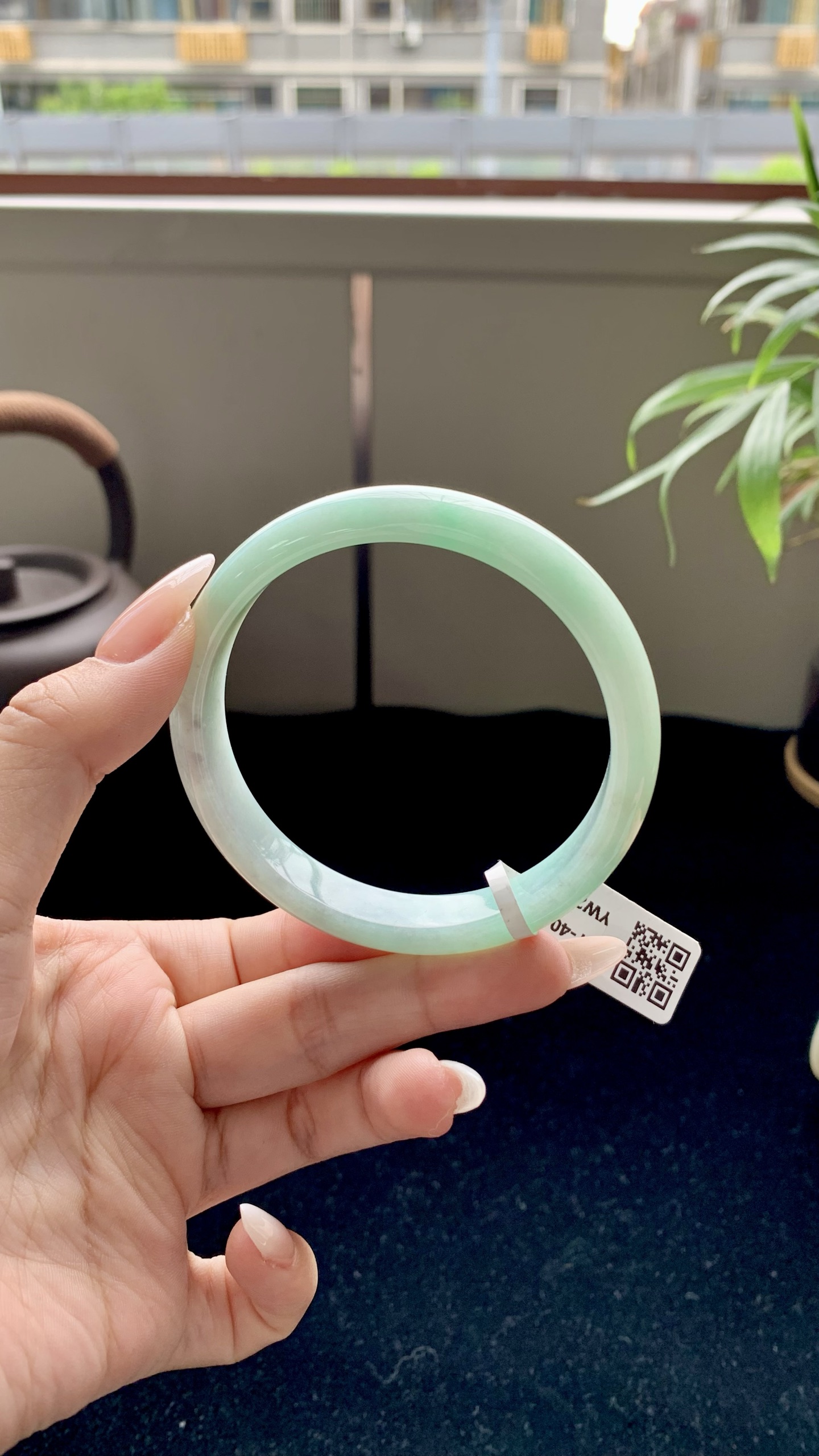 淡果绿正圈成品 HYY-4042 尺寸：60-11-7