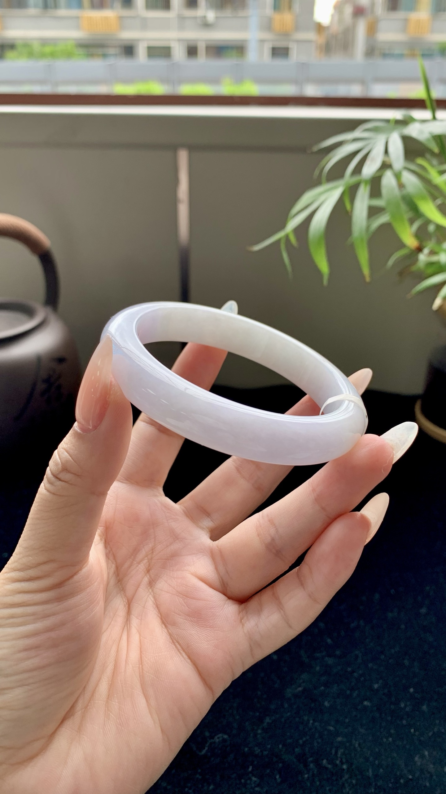 淡紫底正圈成品 HYC-620 尺寸：59-12-9