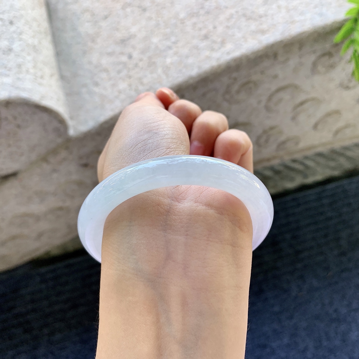 糯冰，水润，种老，细腻，无裂，G7090237